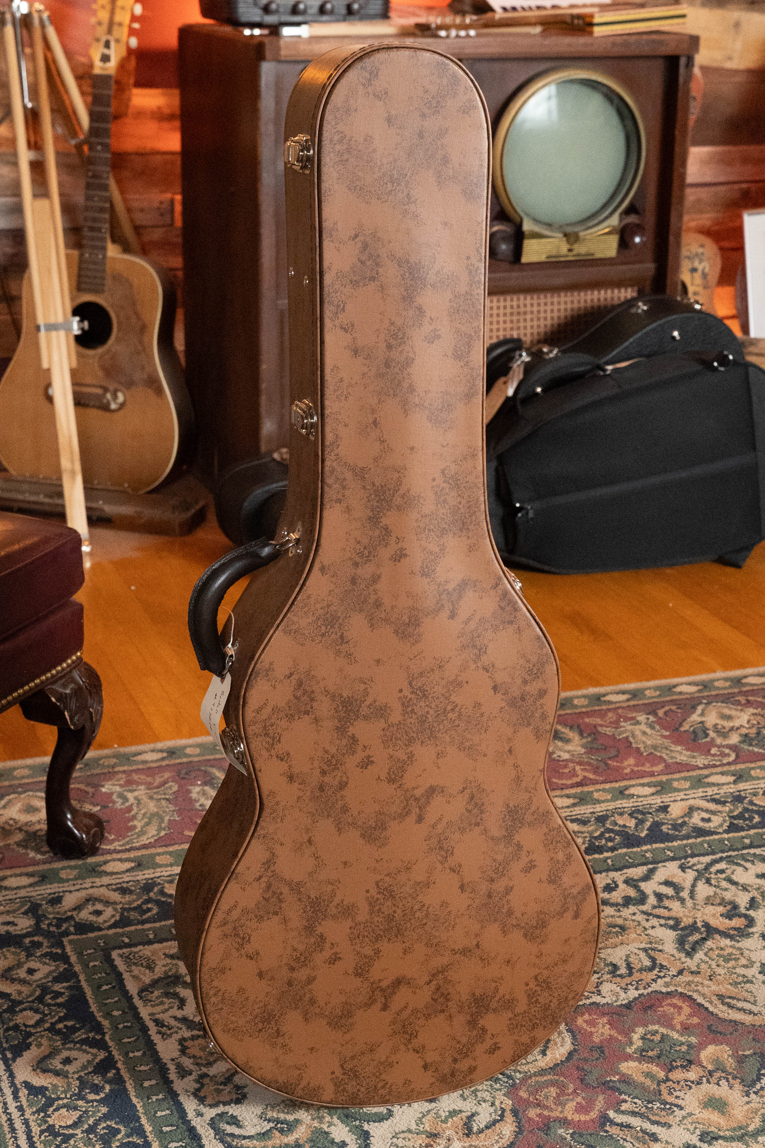 *Dread-Not Certified Used* Bedell Limited Edition Fireside Parlor All Walnut Acoustic Guitar #3020