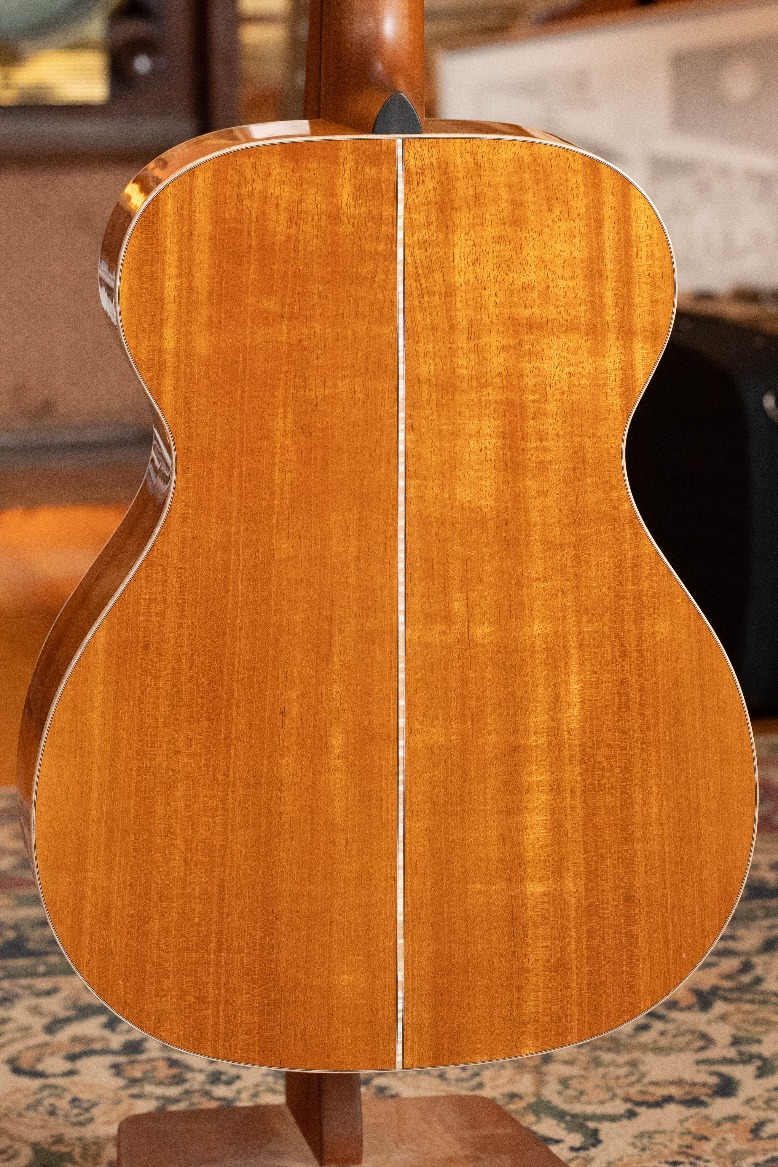 *Dread-Not Certified Used* Boucher BG-41-G Bluegrass Goose Series Gold Torrefied Adirondack/Mahogany OM Guitar w/K&K Pickup #1015