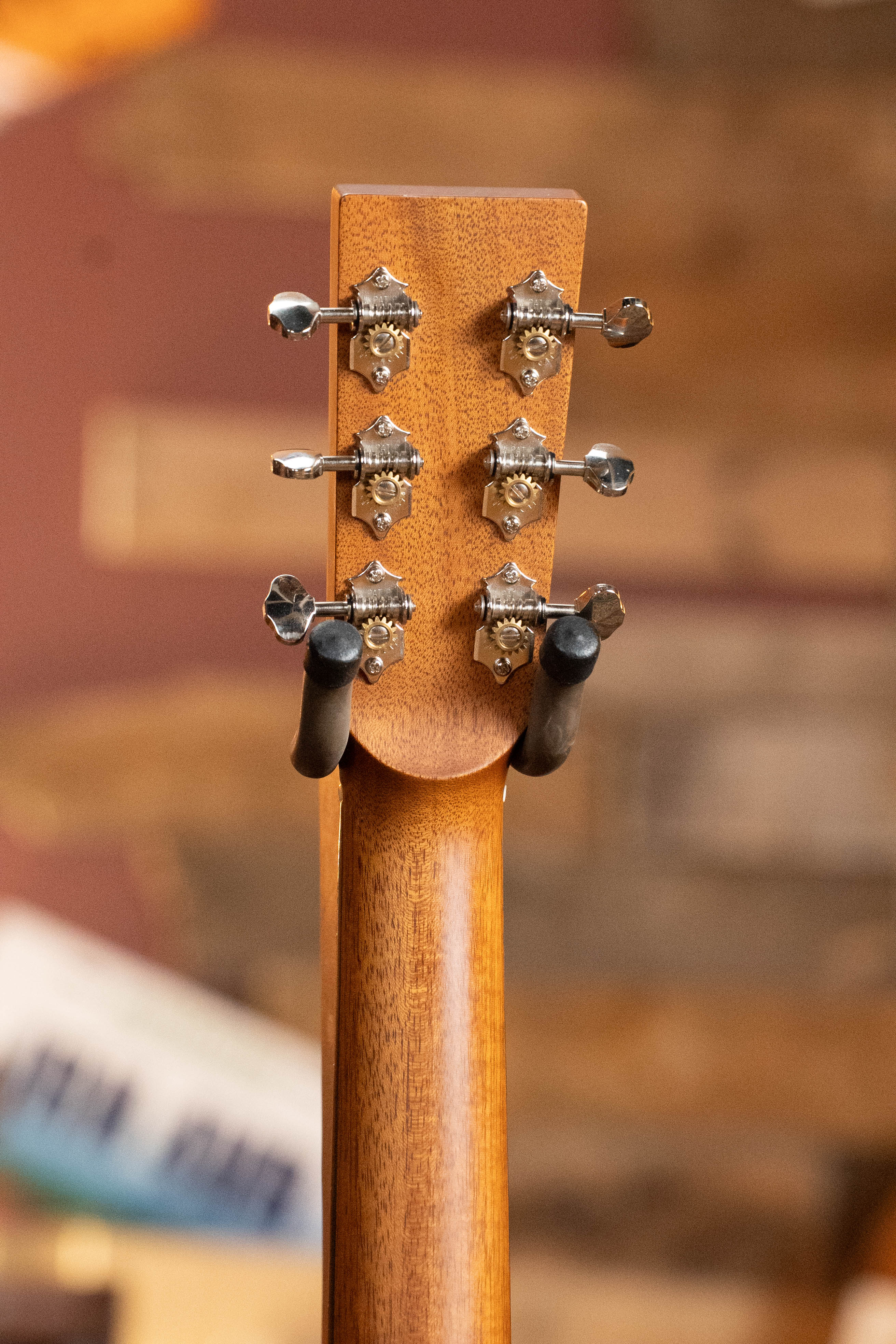 *Dread-Not Certified Used* Boucher BG-41-G Bluegrass Goose Series Gold Torrefied Adirondack/Mahogany OM Guitar w/K&K Pickup #1015
