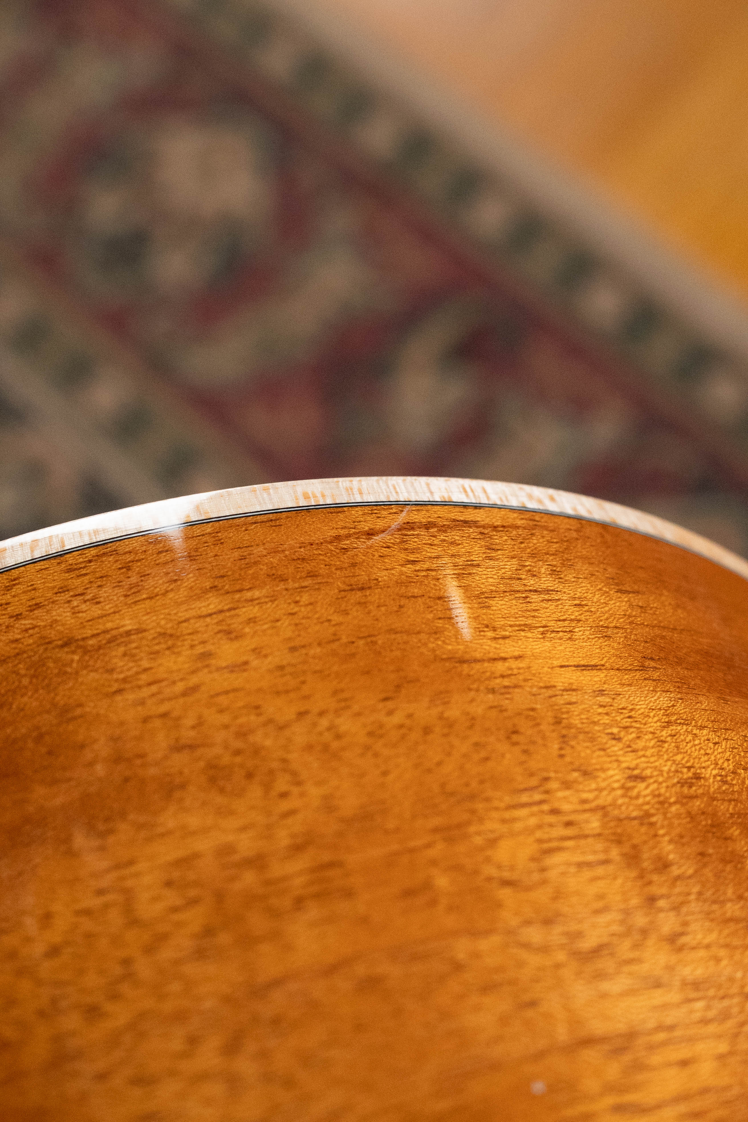 *Dread-Not Certified Used* Boucher BG-41-G Bluegrass Goose Series Gold Torrefied Adirondack/Mahogany OM Guitar w/K&K Pickup #1015