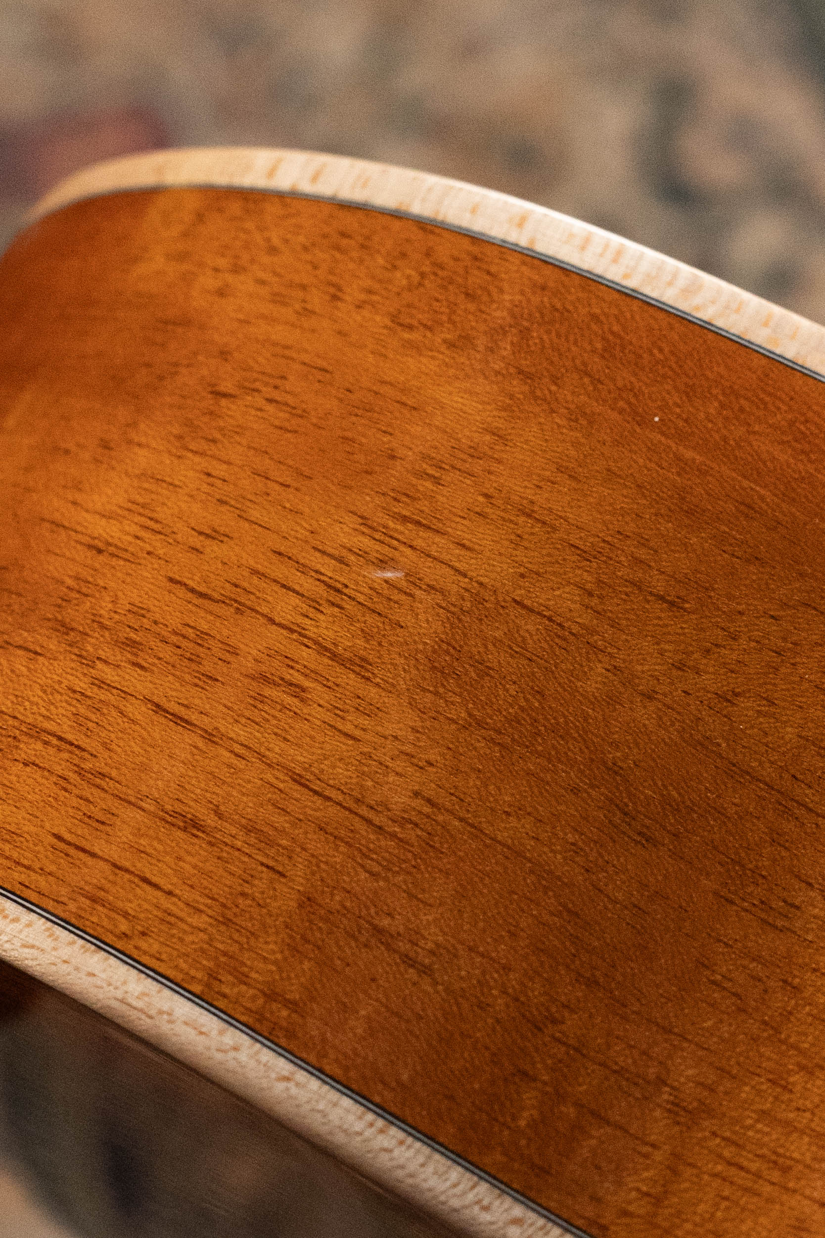 *Dread-Not Certified Used* Boucher BG-41-G Bluegrass Goose Series Gold Torrefied Adirondack/Mahogany OM Guitar w/K&K Pickup #1015