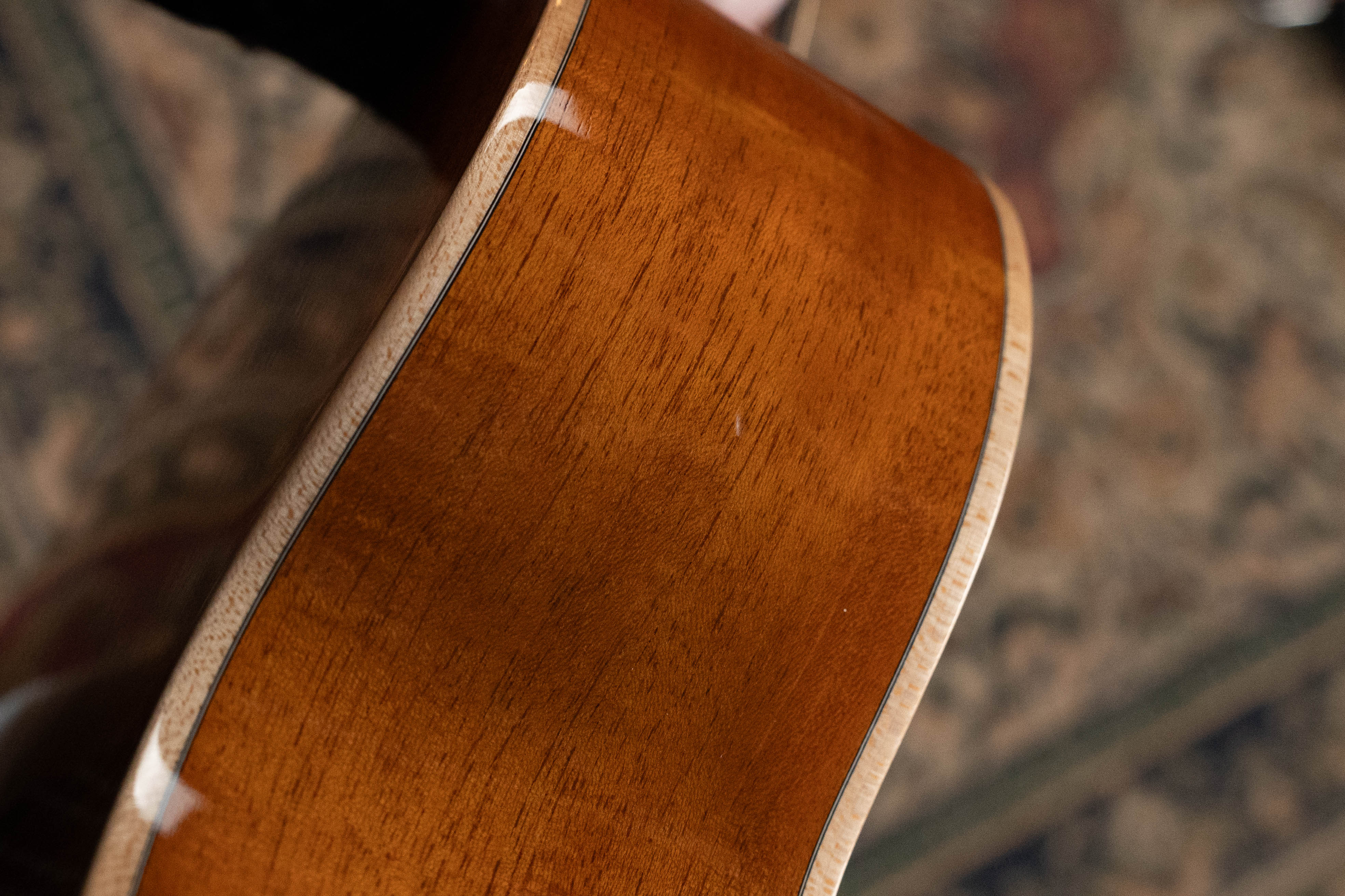 *Dread-Not Certified Used* Boucher BG-41-G Bluegrass Goose Series Gold Torrefied Adirondack/Mahogany OM Guitar w/K&K Pickup #1015