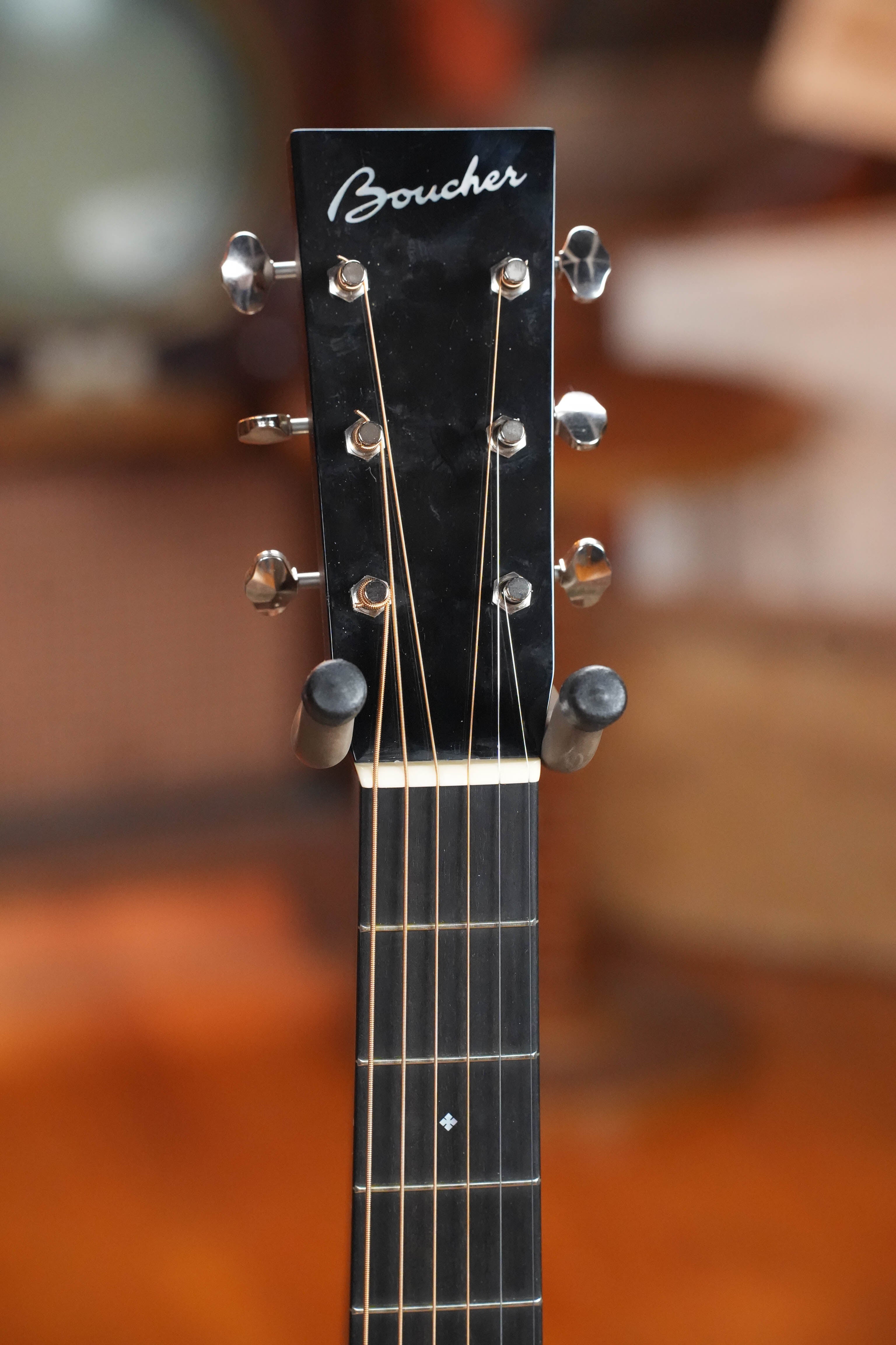 *Dread-Not Certified Used* Boucher BG-52-G Torrefied Adirondack/Rosewood Bluegrass Goose Gold Pack Dreadnought w/ K&K Pure Mini #1394