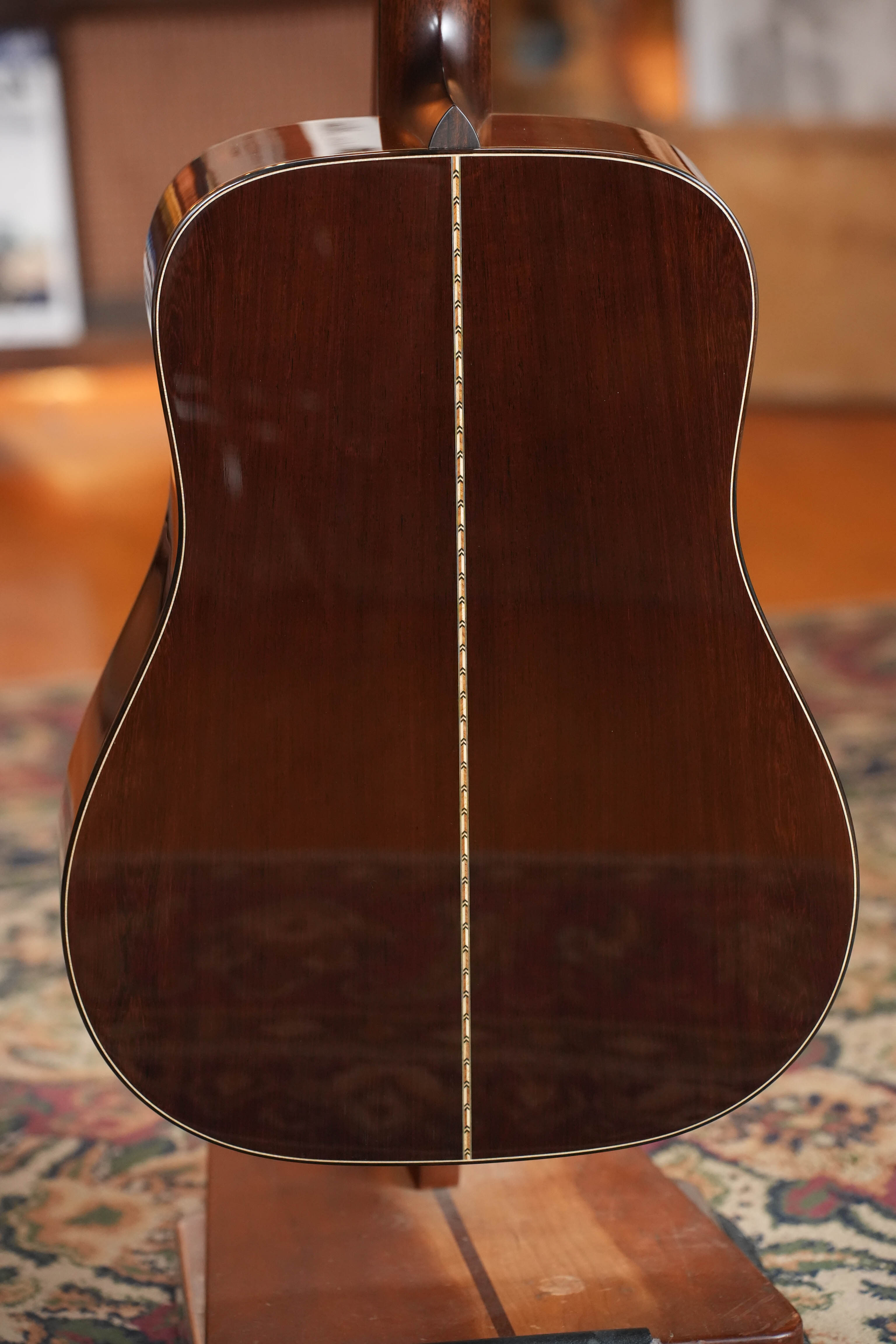 *Dread-Not Certified Used* Bourgeois D Touchstone Signature Torrefied Alaskan Sitka/Madagascar Rosewood Acoustic Guitar #6250