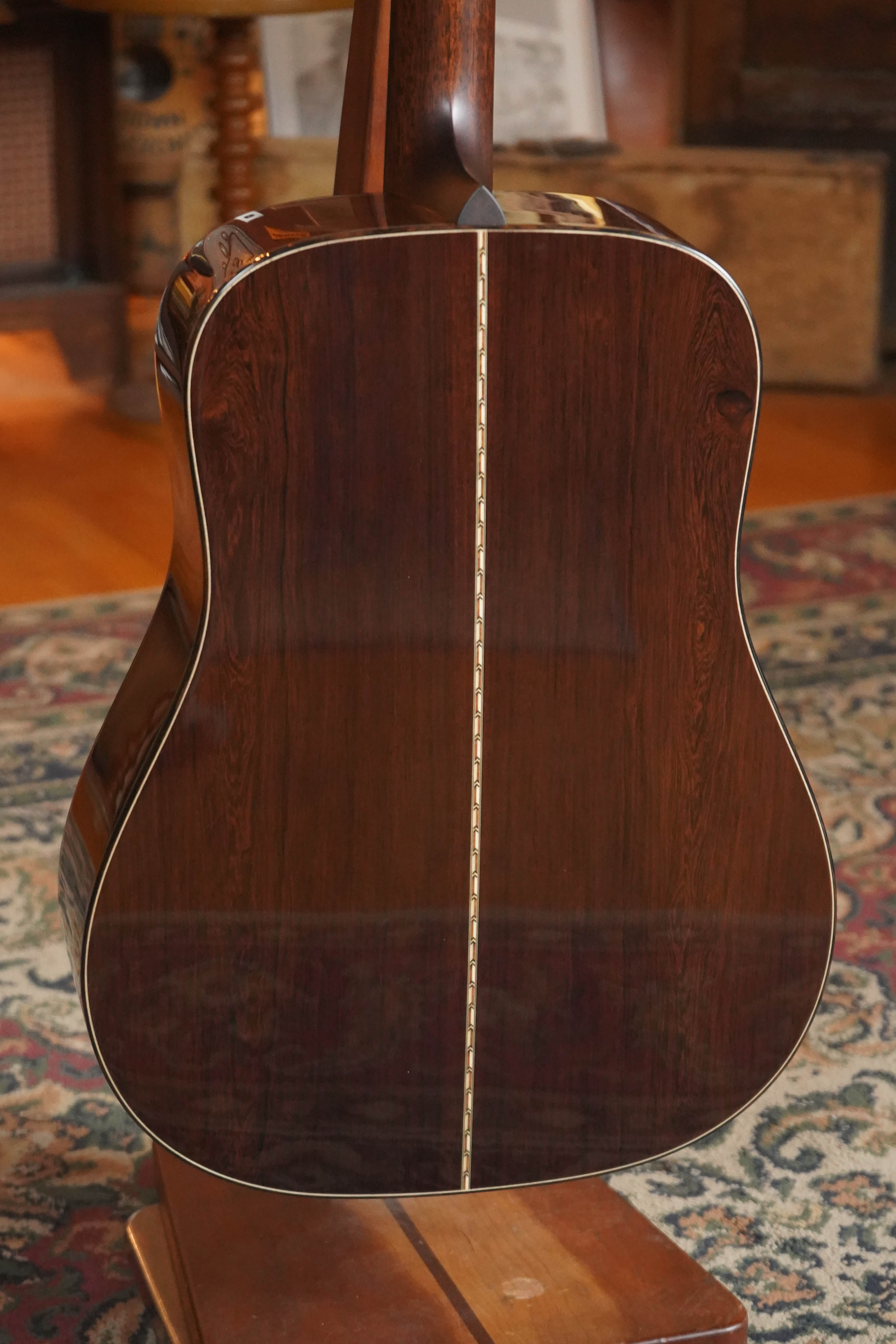 *Dread-Not Certified Used* Bourgeois Signature Touchstone Series Torrefied Sitka/Madagascar Dreadnought Acoustic Guitar #6205