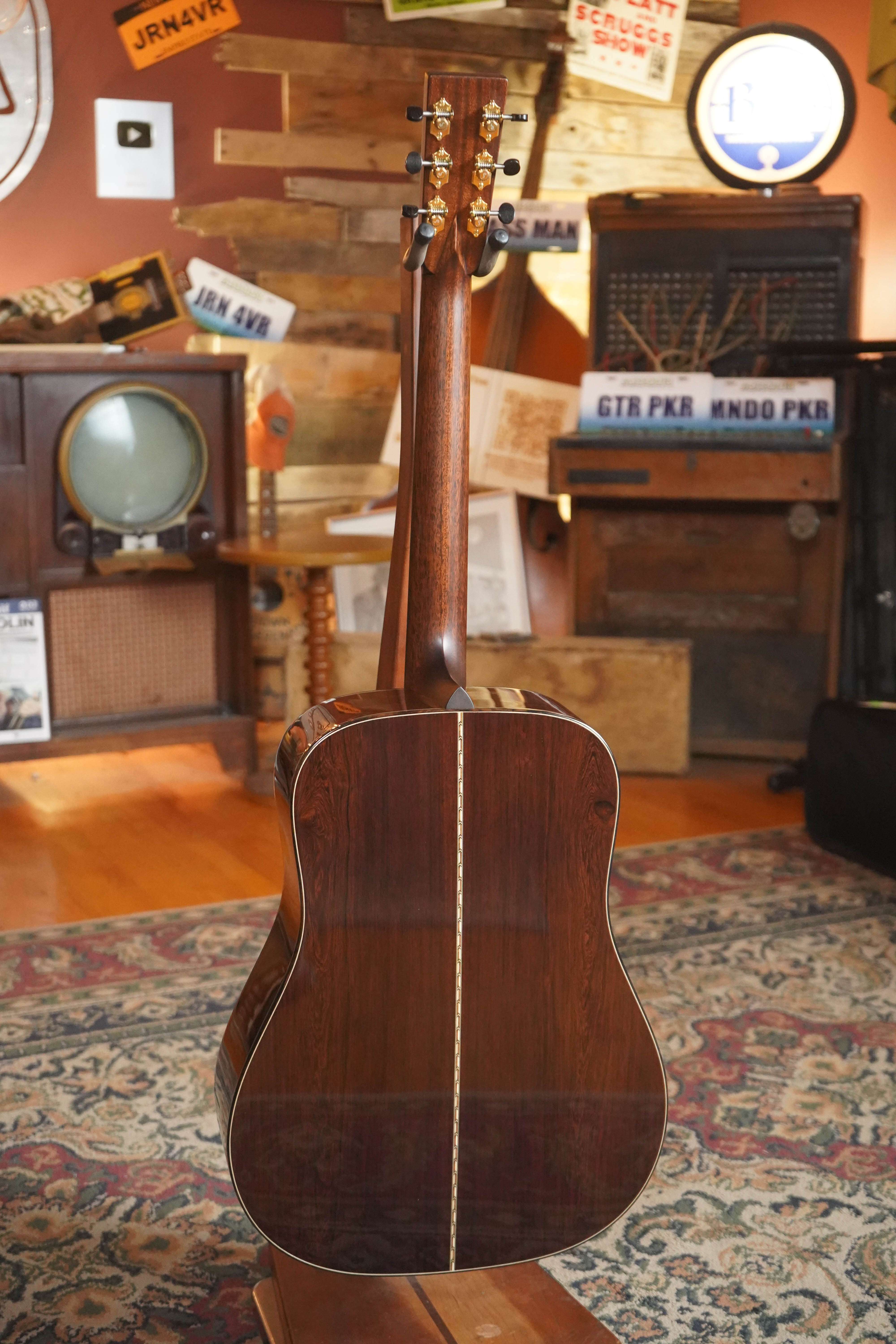 *Dread-Not Certified Used* Bourgeois Signature Touchstone Series Torrefied Sitka/Madagascar Dreadnought Acoustic Guitar #6205