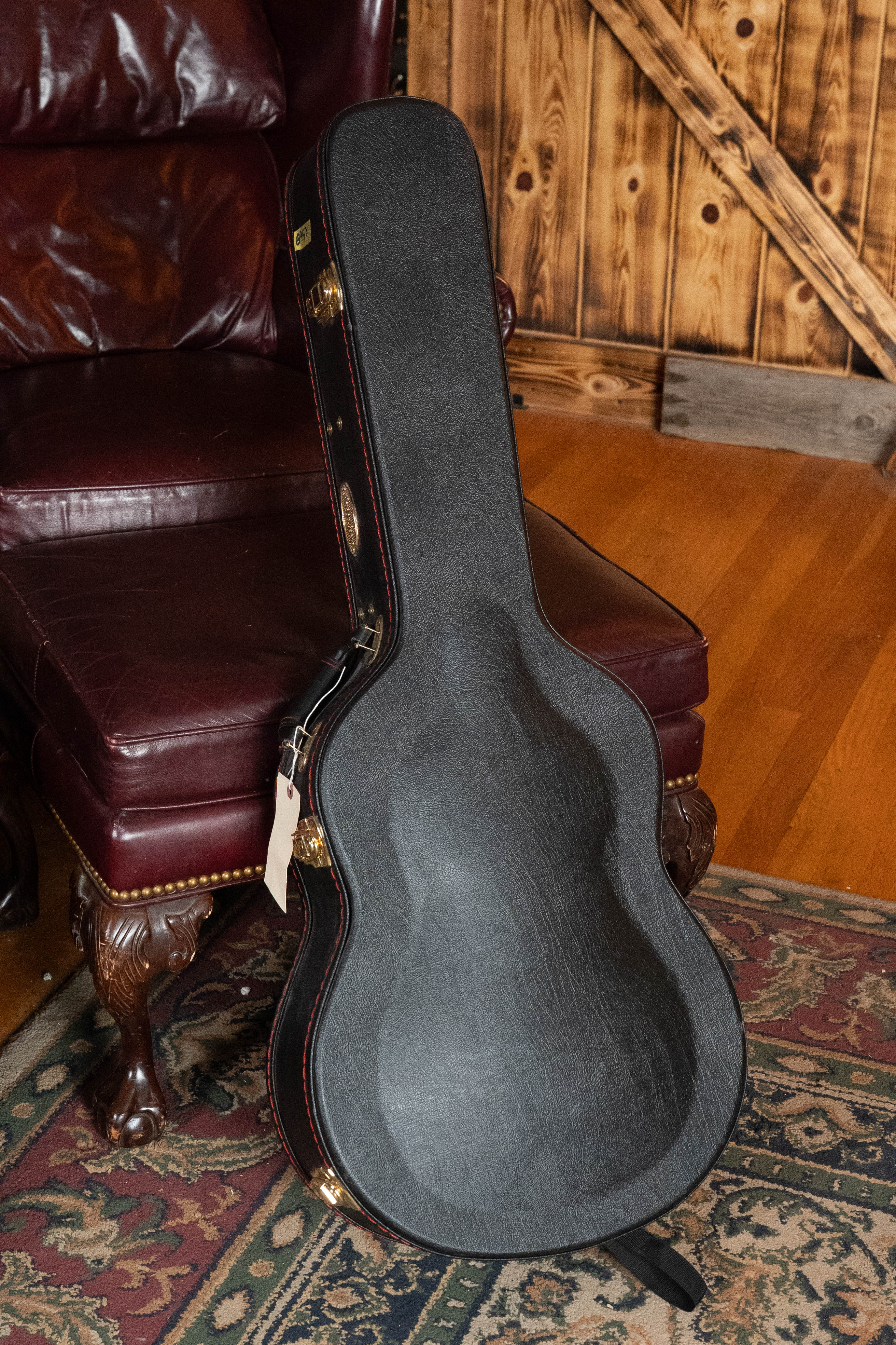 *Dread-Not Certified Used* Breedlove Tom Bedell's Blues Orange Vintage Edition All Myrtlewood Concertina Cutaway Guitar w/LR Baggs Pickup #9079