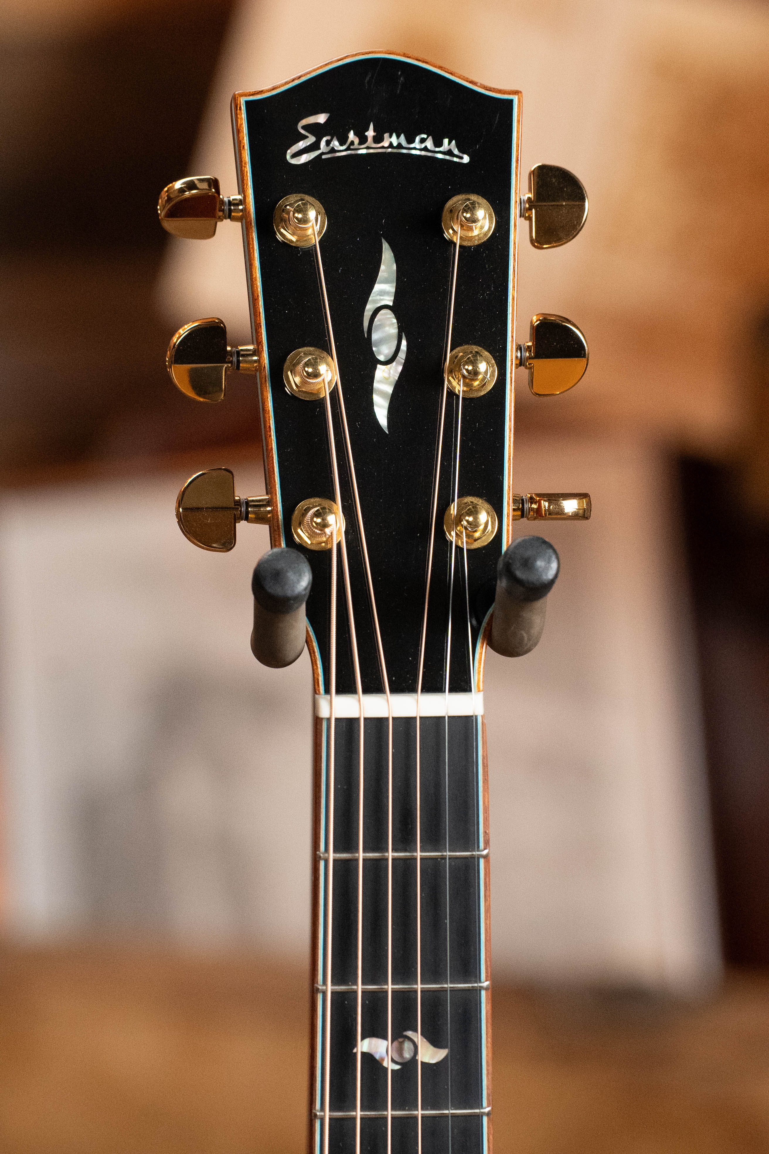 *Dread-Not Certified Used* Eastman AC522CE-GB European Spruce/Mahogany Goldburst Grand Auditorium Guitar w/LR Baggs Pickup #8476