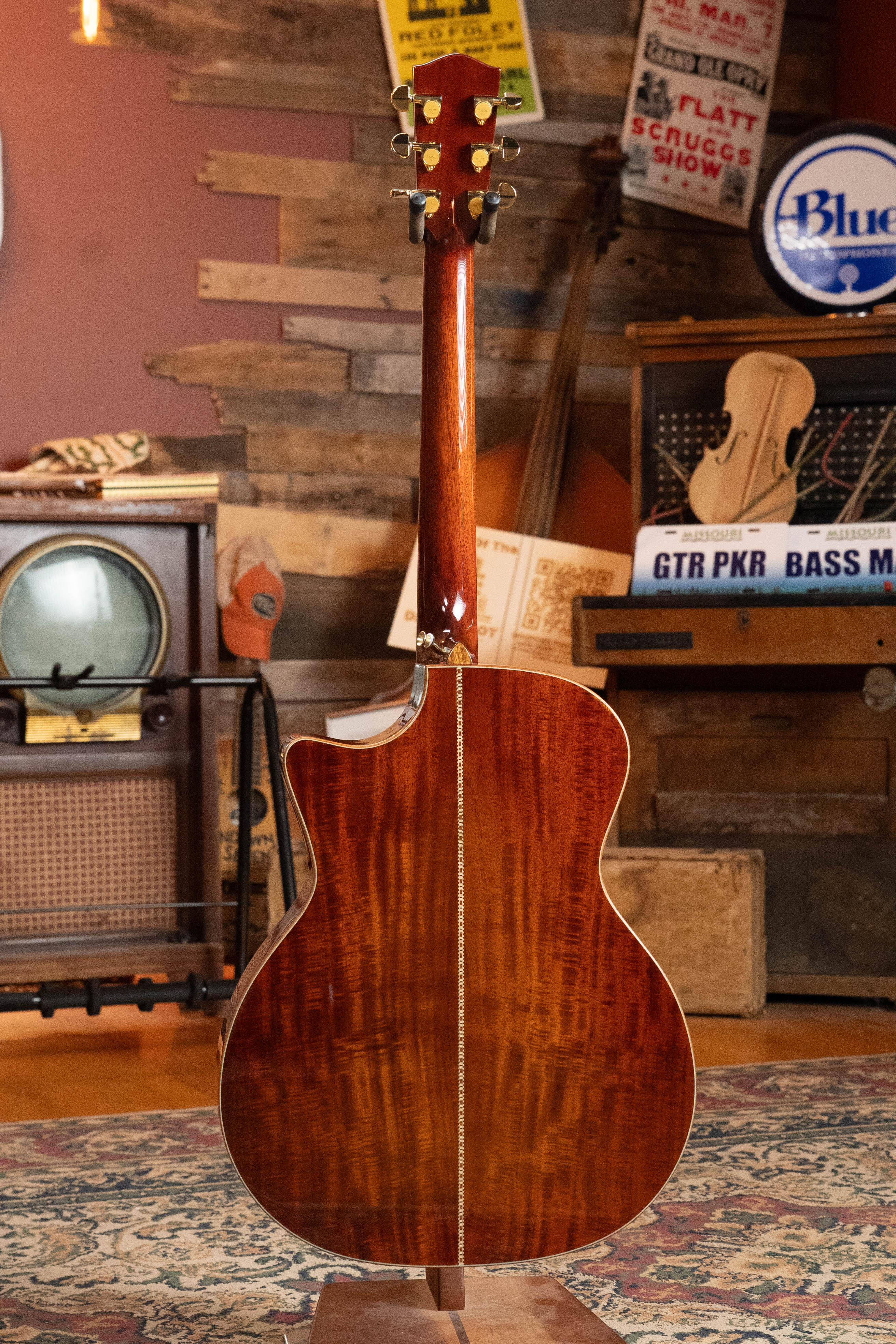 *Dread-Not Certified Used* Eastman AC522CE-GB European Spruce/Mahogany Goldburst Grand Auditorium Guitar w/LR Baggs Pickup #8476