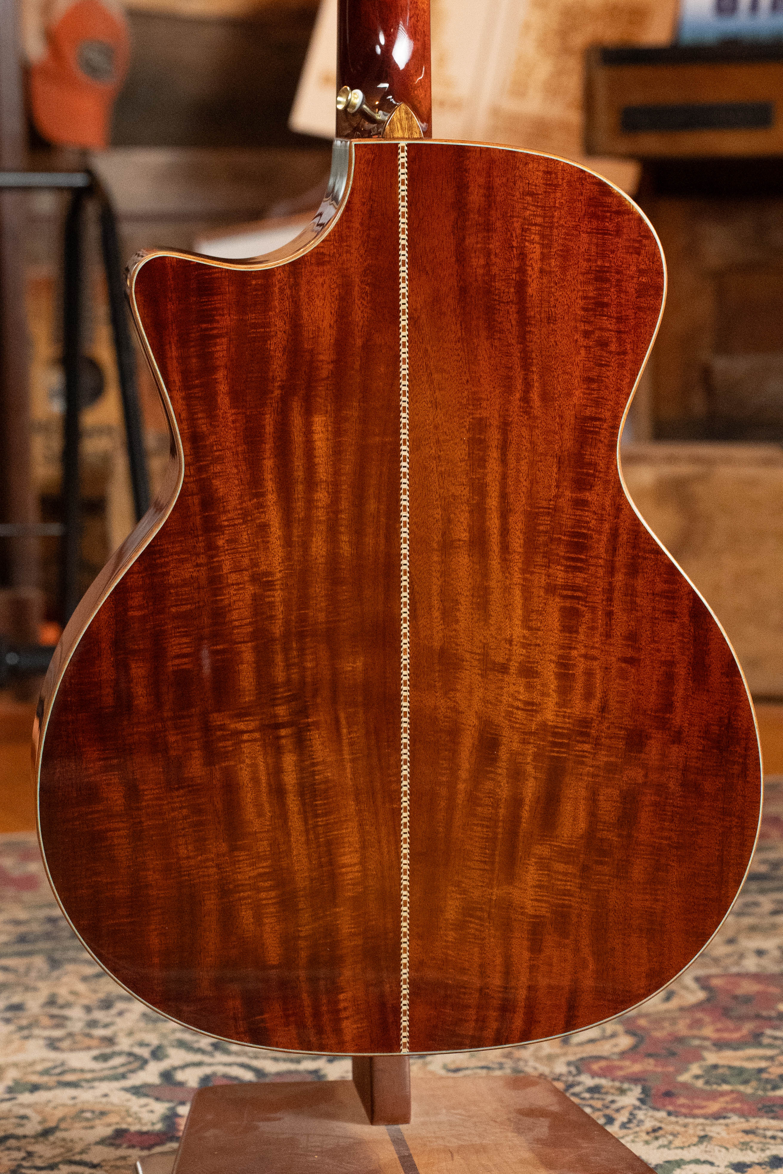 *Dread-Not Certified Used* Eastman AC522CE-GB European Spruce/Mahogany Goldburst Grand Auditorium Guitar w/LR Baggs Pickup #8476