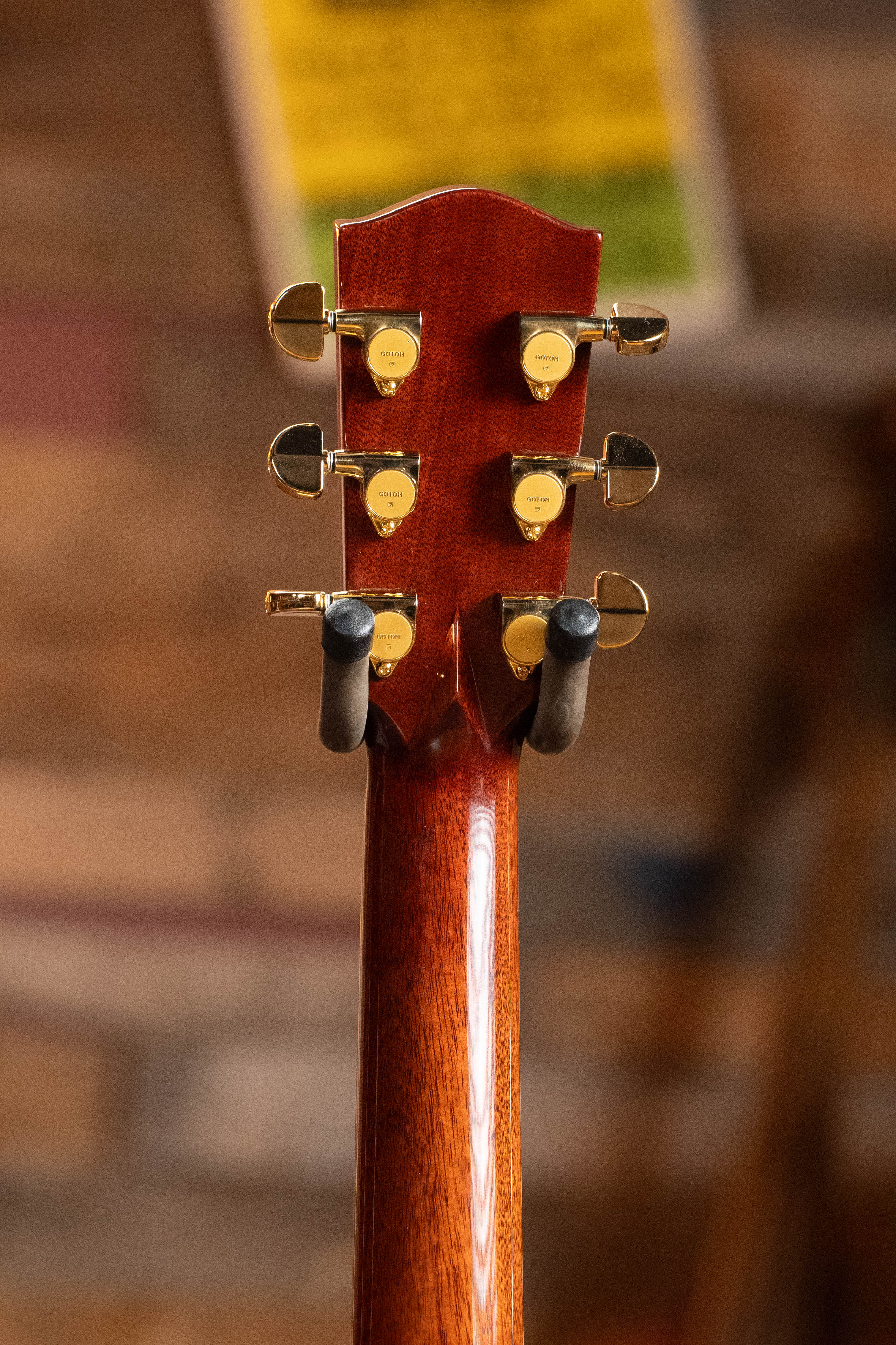 *Dread-Not Certified Used* Eastman AC522CE-GB European Spruce/Mahogany Goldburst Grand Auditorium Guitar w/LR Baggs Pickup #8476