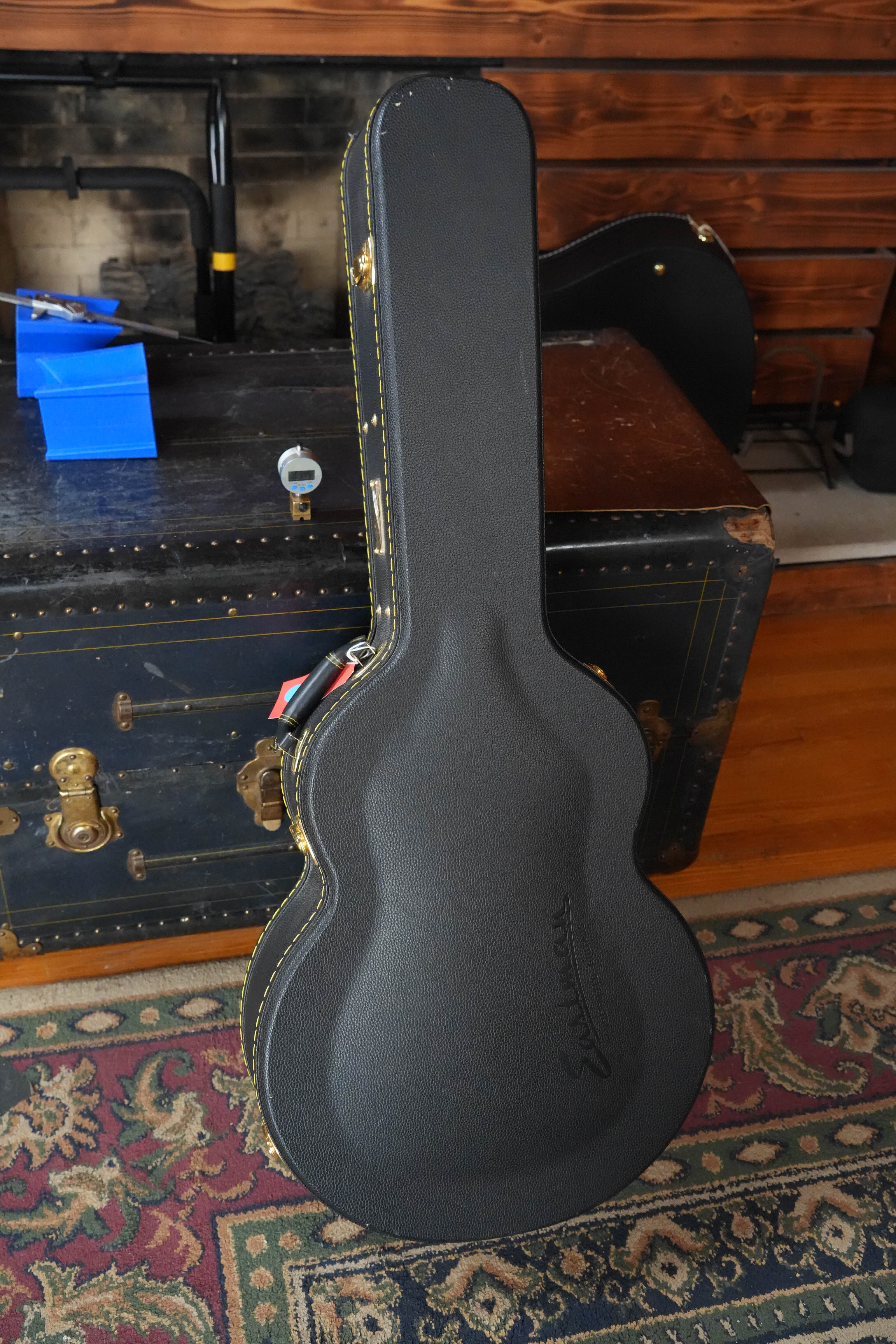 (Used) Eastman AC630-BD Engelmann Spruce/Flamed Maple Blonde Jumbo Acoustic Guitar #7984