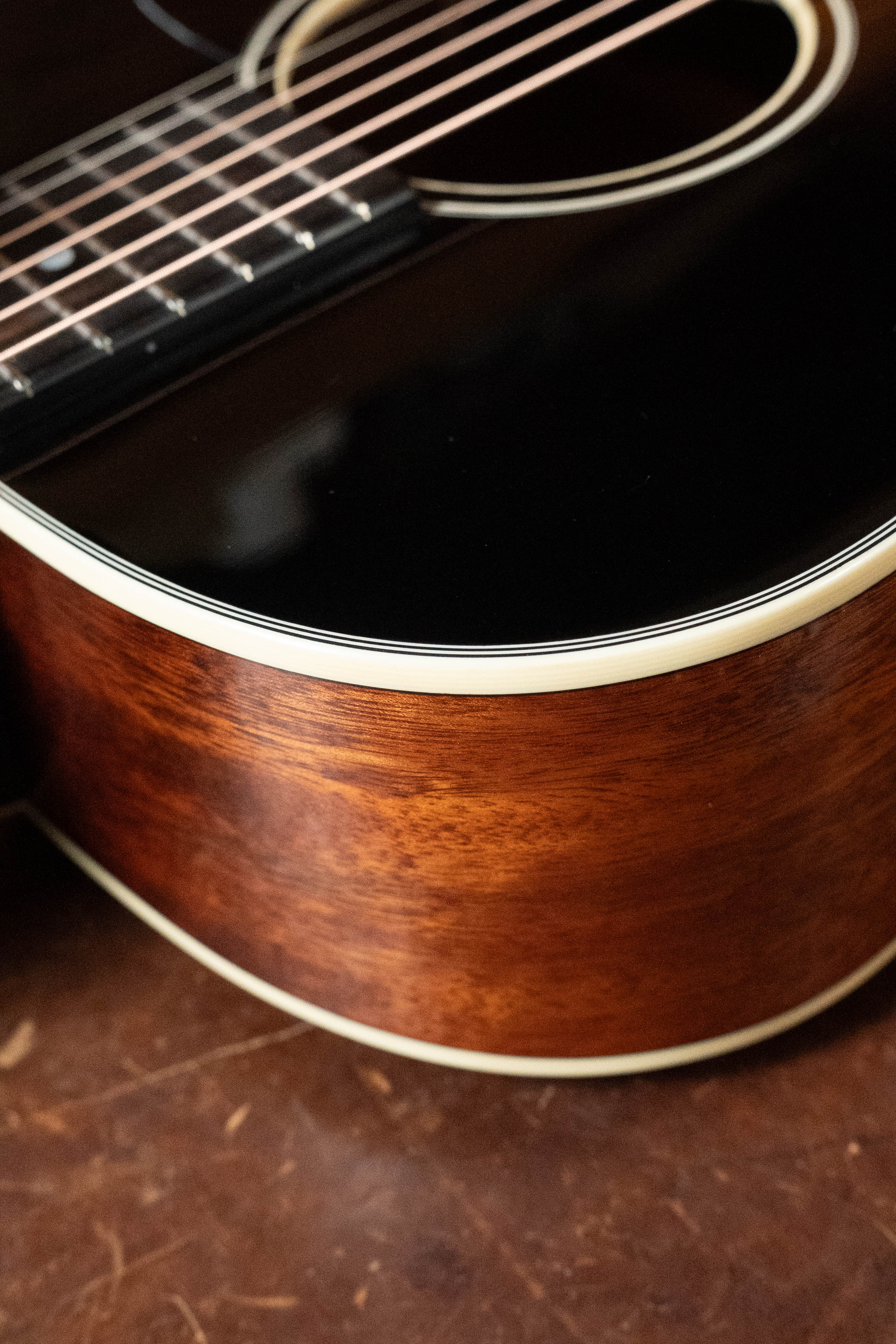 *Dread-Not Certified Used* Eastman E10SS-TC Thermo-Cured Adirondack/Mahogany Sunburst Slope Shoulder Dreadnought Acoustic Guitar #3423