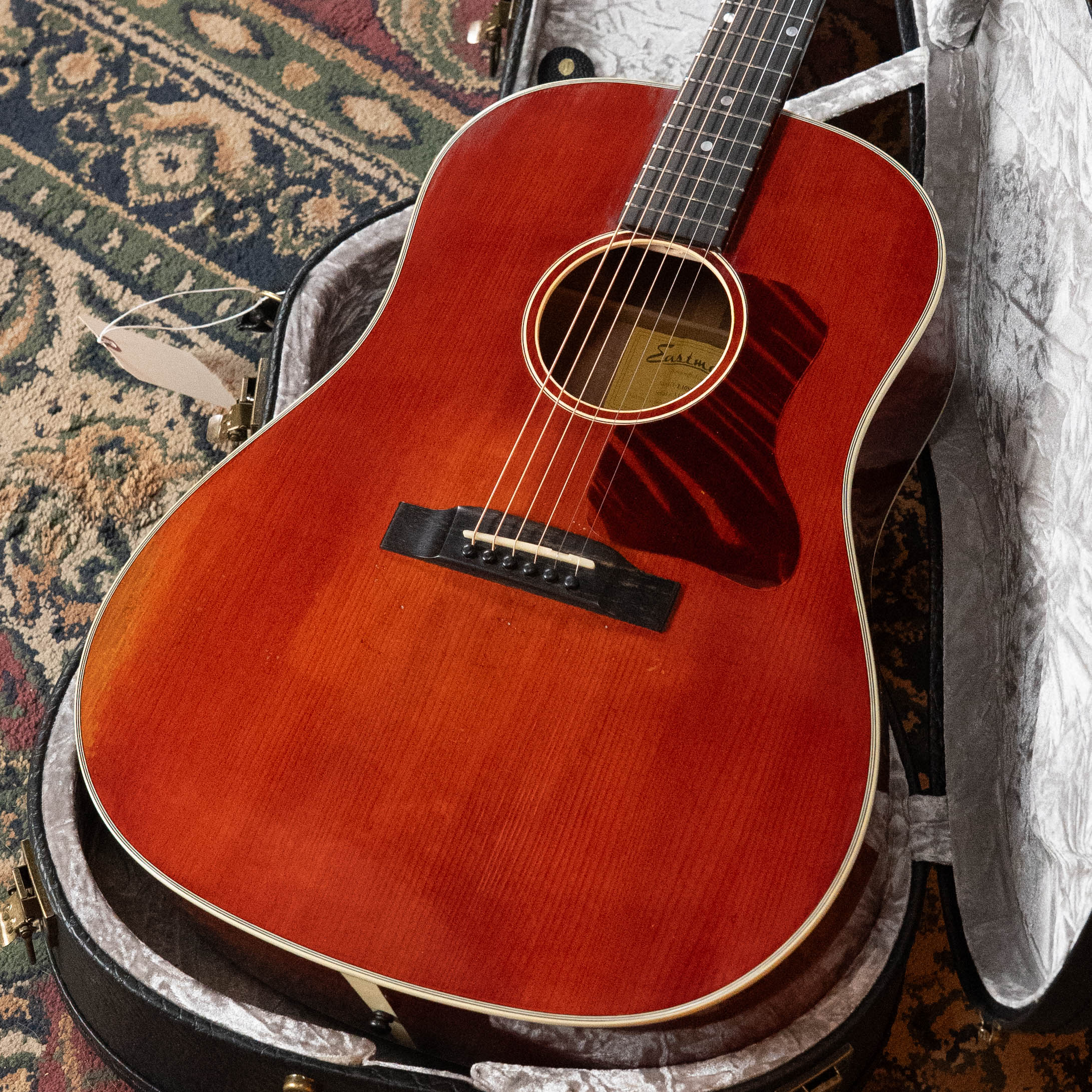 *Dread-Not Certified Used* Eastman E10SS/V Adirondack/Mahogany Antique Varnish Series Slope Shoulder Dreadnought Acoustic Guitar #1964