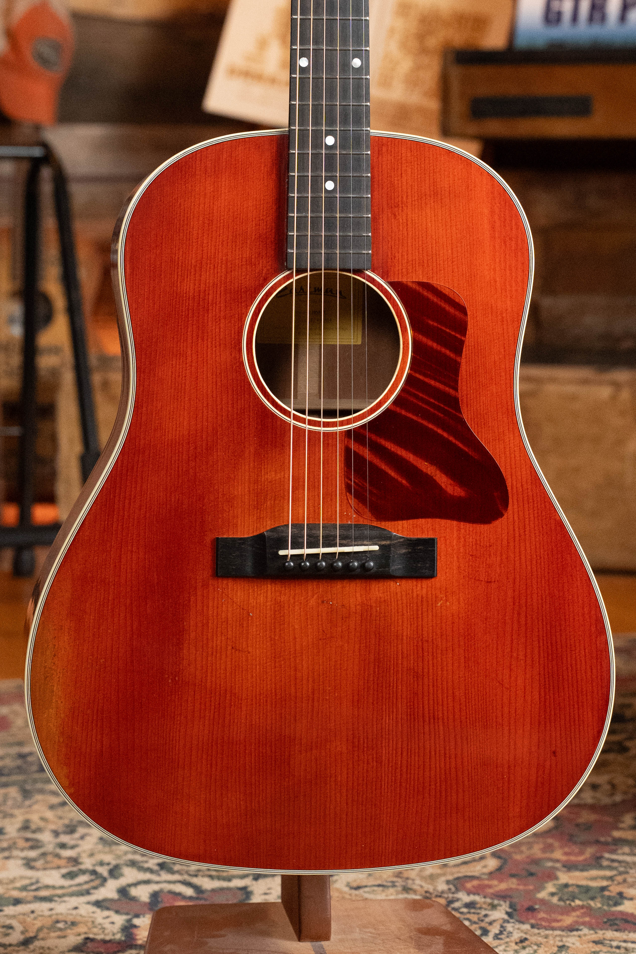 *Dread-Not Certified Used* Eastman E10SS/V Adirondack/Mahogany Antique Varnish Series Slope Shoulder Dreadnought Acoustic Guitar #1964