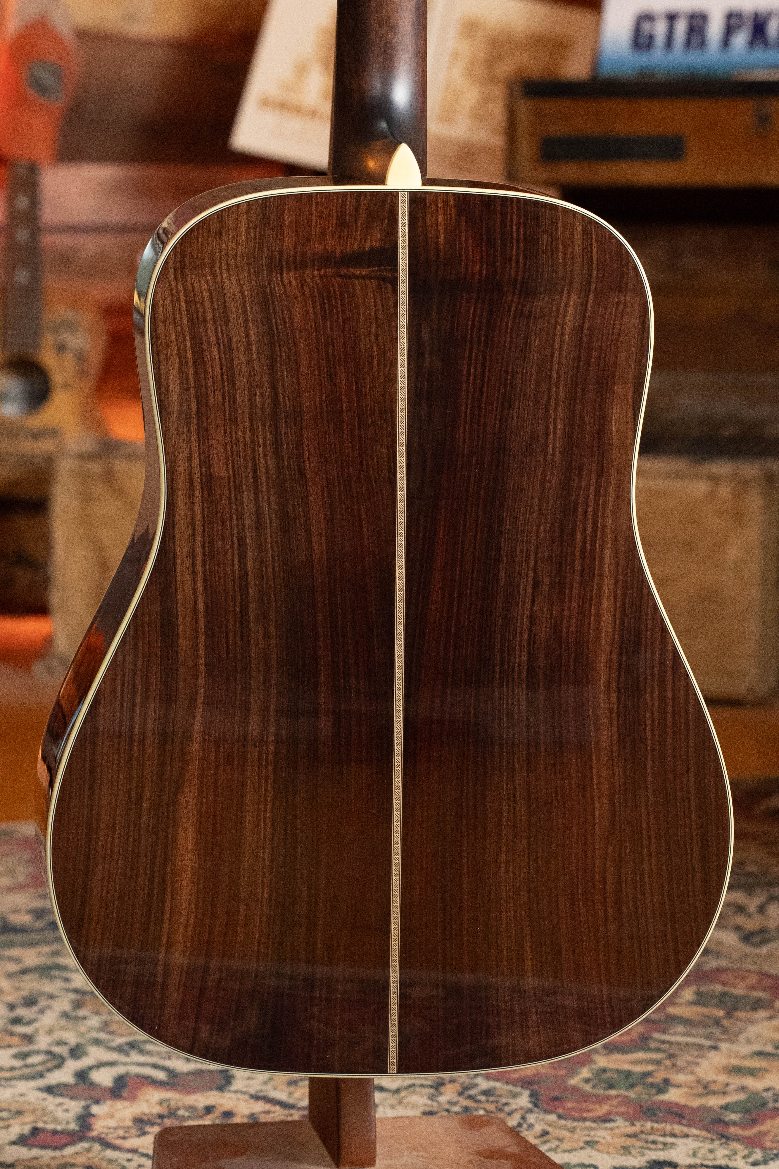 *Dread-Not Certified Used* Eastman E20D-TC-SB Thermo-Cured Adirondack/Rosewood Dreadnought Acoustic Guitar #0437