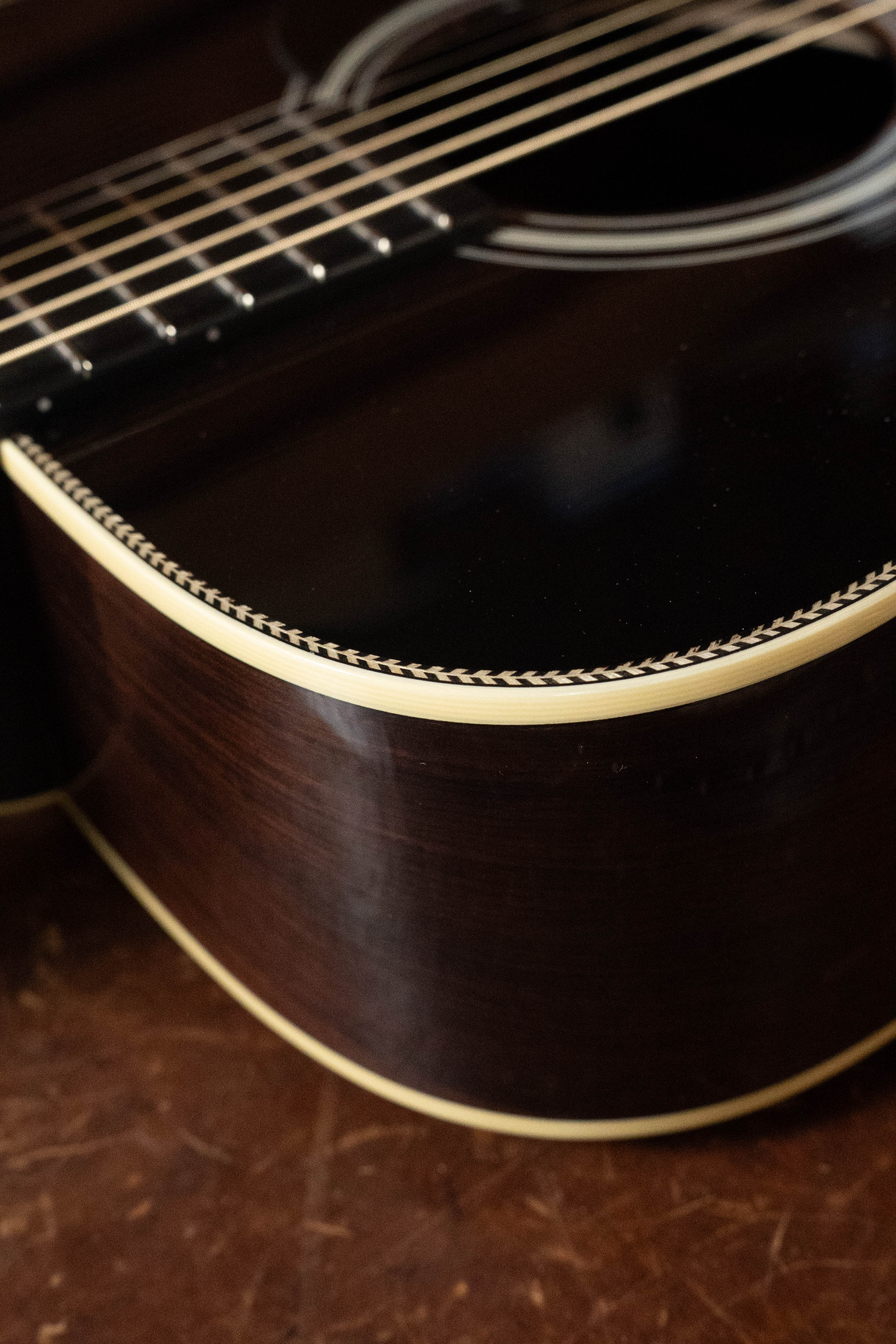 *Dread-Not Certified Used* Eastman E20D-TC-SB Thermo-Cured Adirondack/Rosewood Dreadnought Acoustic Guitar #0437