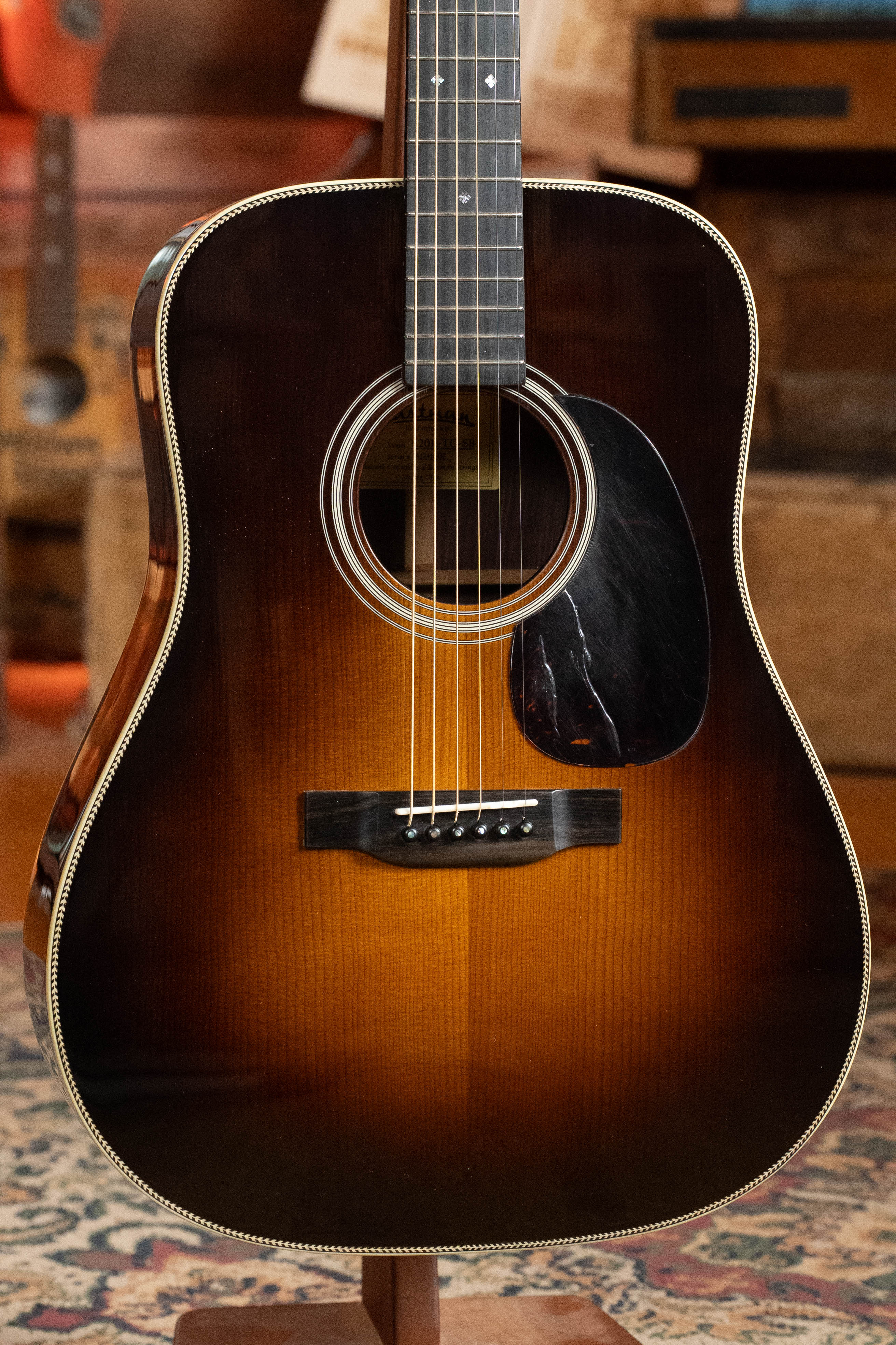*Dread-Not Certified Used* Eastman E20D-TC-SB Thermo-Cured Adirondack/Rosewood Dreadnought Acoustic Guitar #0437