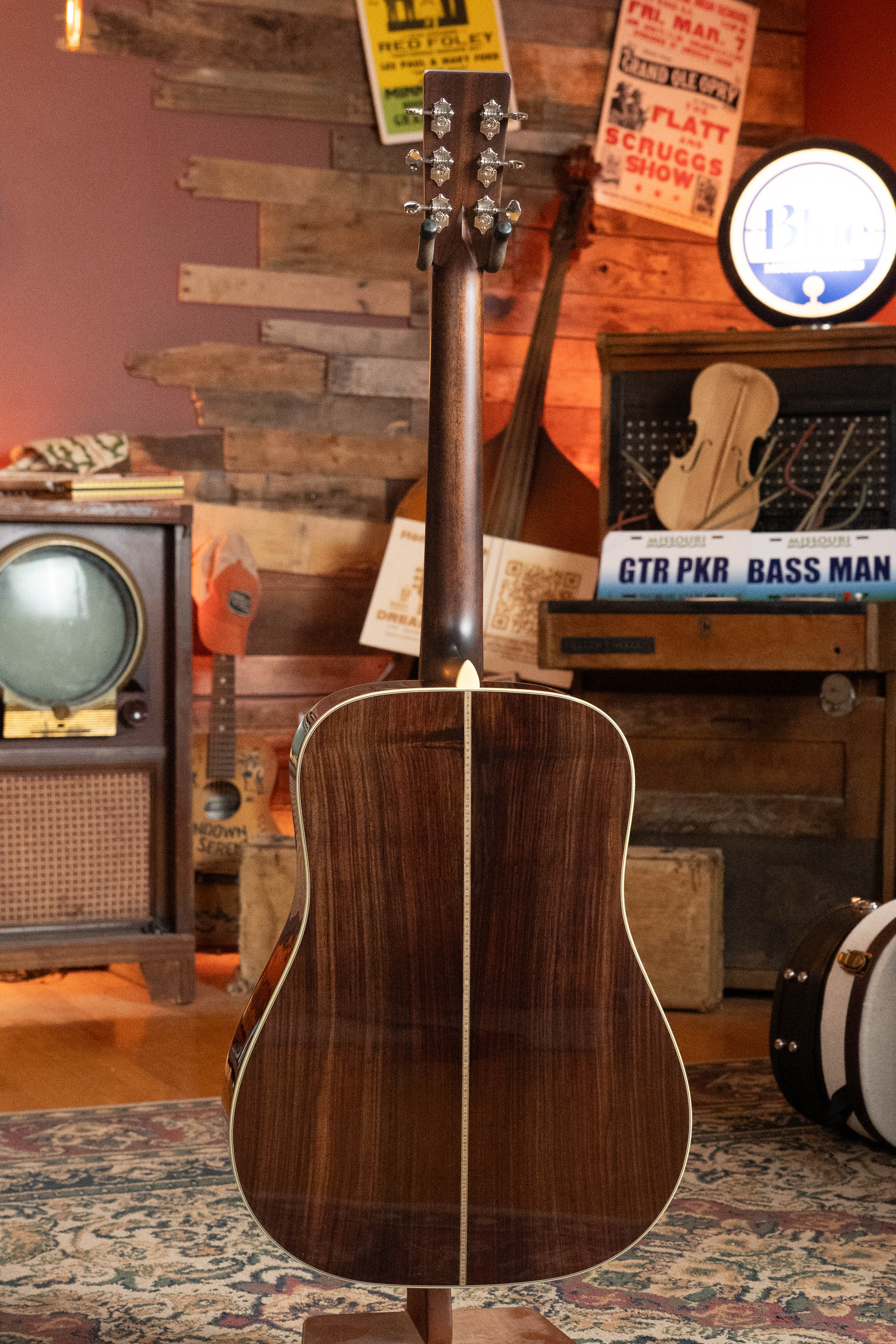 *Dread-Not Certified Used* Eastman E20D-TC-SB Thermo-Cured Adirondack/Rosewood Dreadnought Acoustic Guitar #0437