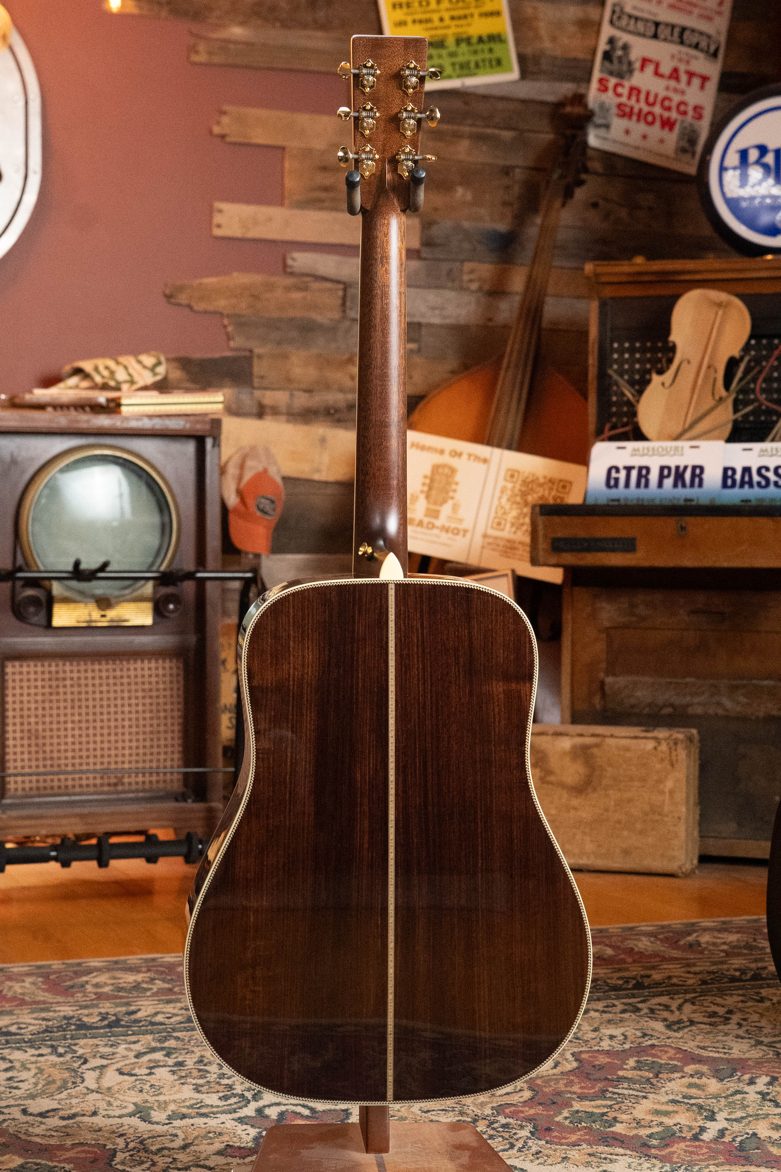*Dread-Not Certified Used* Eastman E40D-TC-SB Thermo-cured AAA Grade Adirondack/Rosewood Sunburst Dreadnought Acoustic Guitar #5742