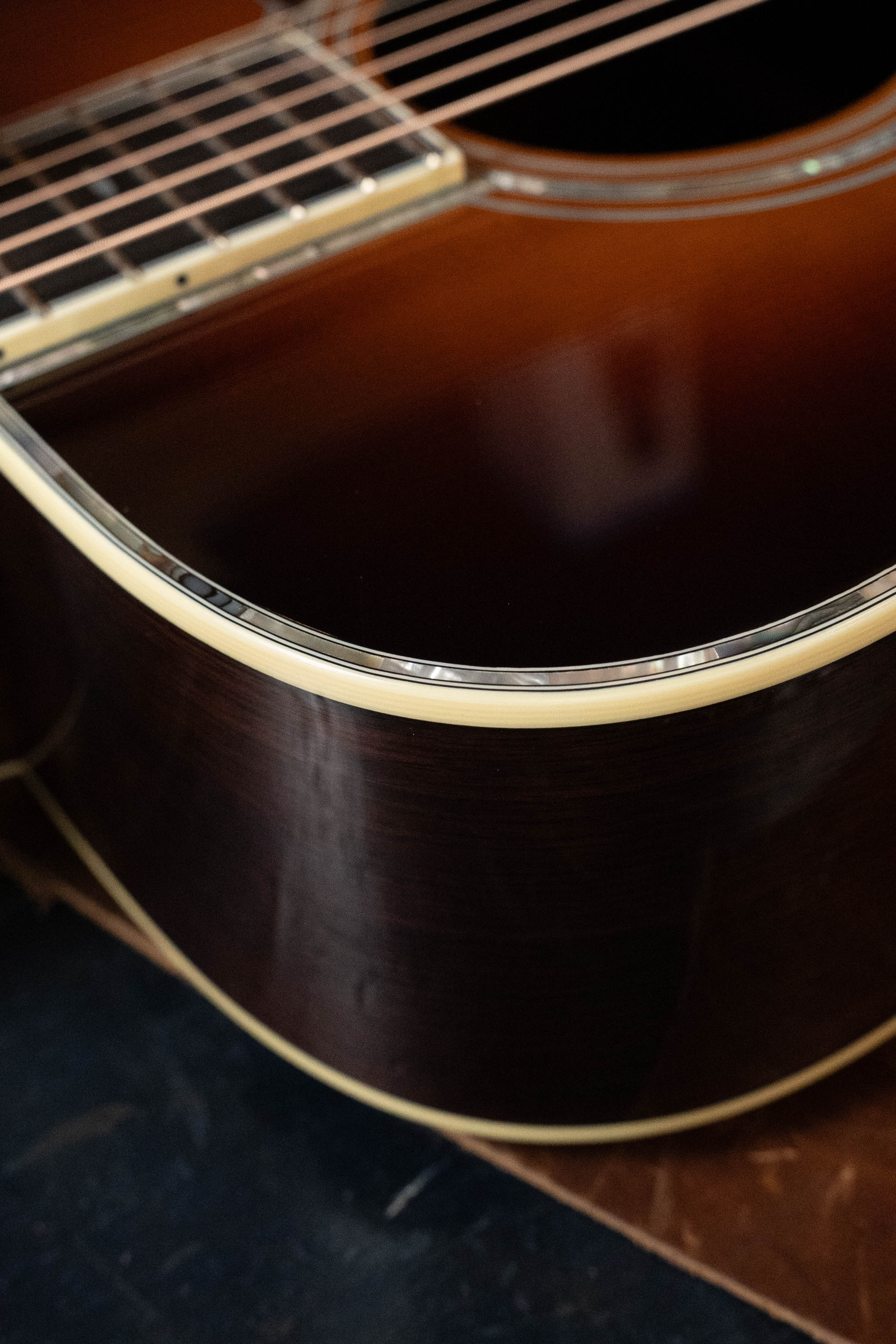 *Dread-Not Certified Used* Eastman E40D-TC-SB Thermo-cured AAA Grade Adirondack/Rosewood Sunburst Dreadnought Acoustic Guitar #5742