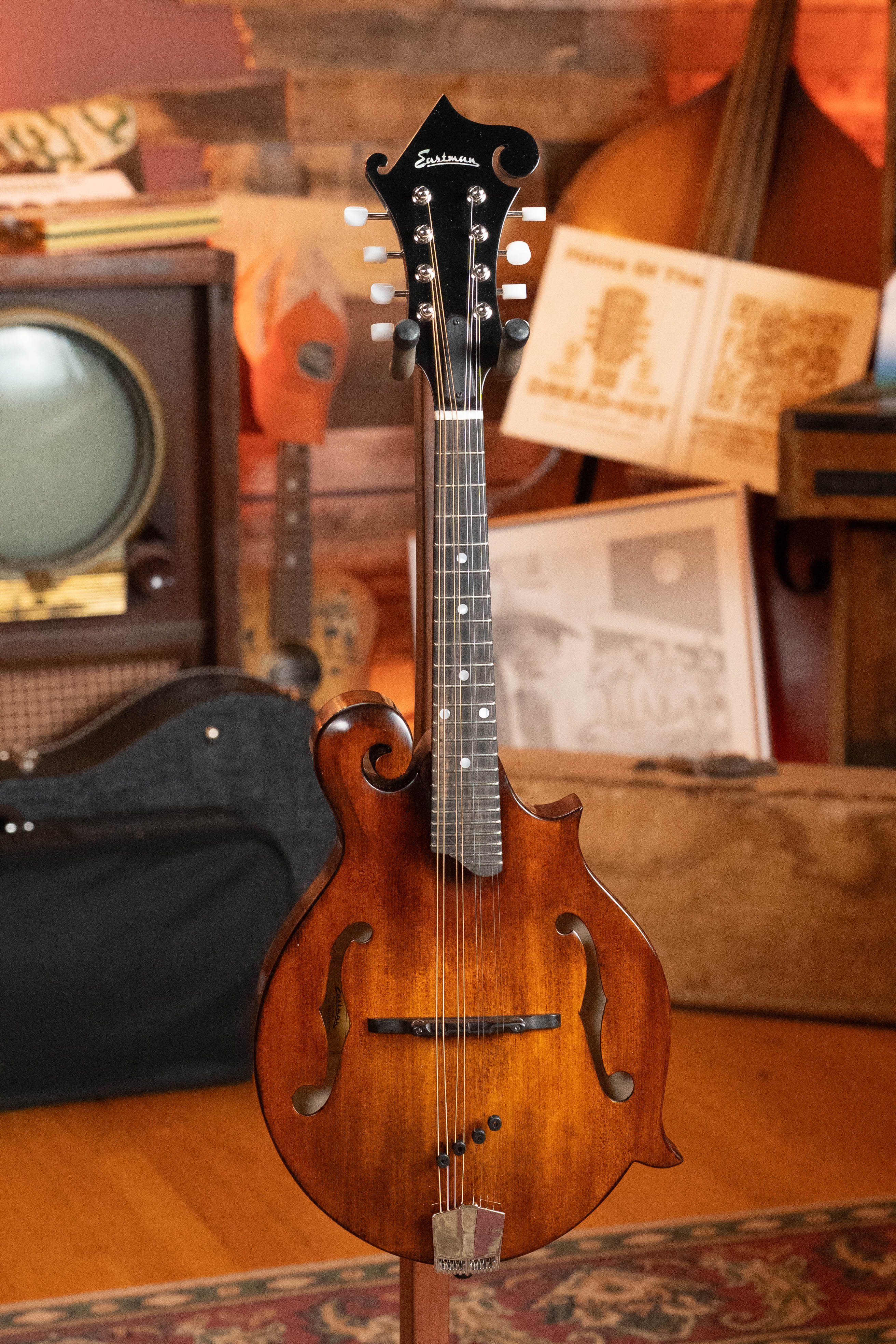 *Dread-Not Certified Used* Eastman MD515CC/TV Comfort Contour TrueTone Vintage F-Style Mandolin #4617