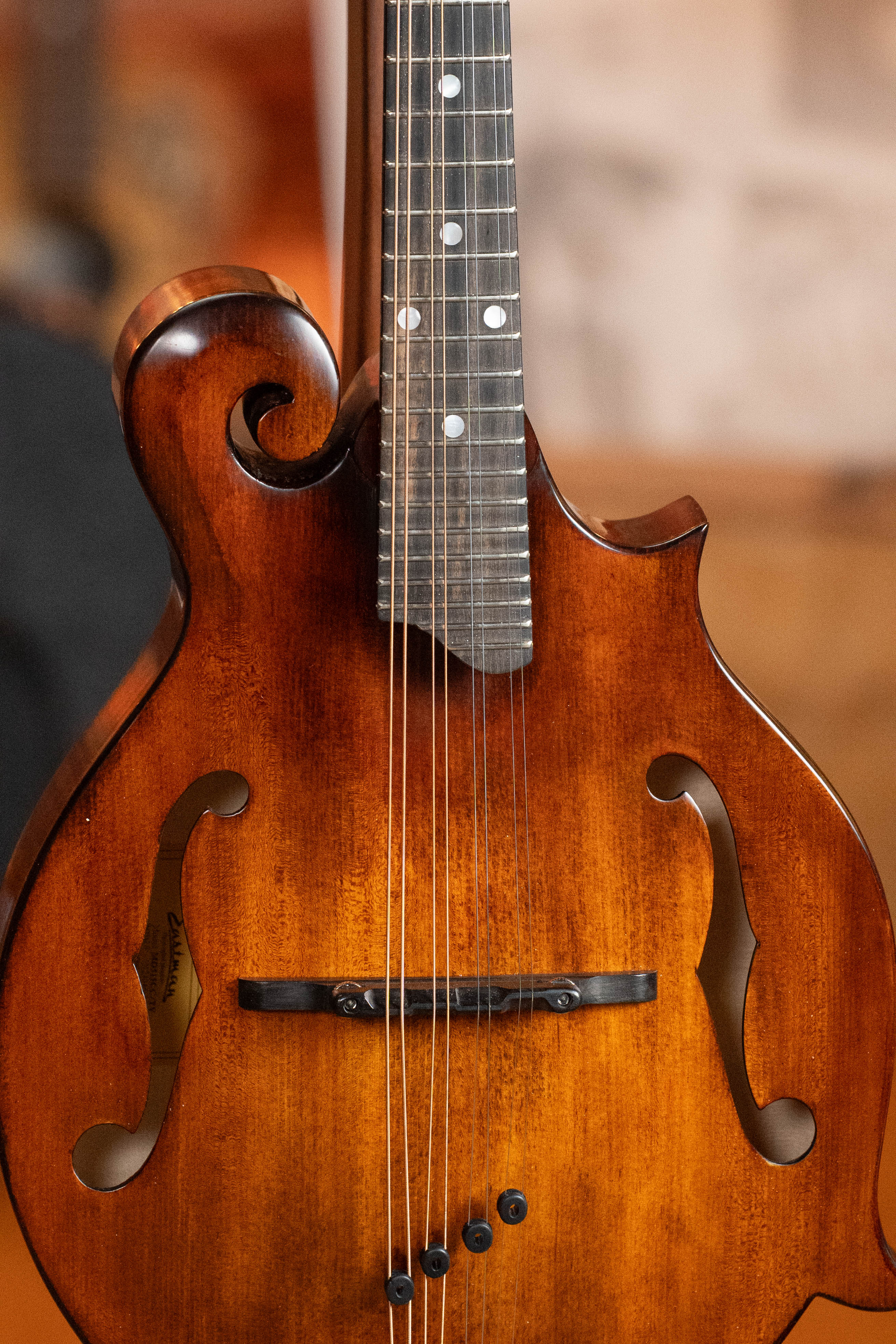 *Dread-Not Certified Used* Eastman MD515CC/TV Comfort Contour TrueTone Vintage F-Style Mandolin #4617