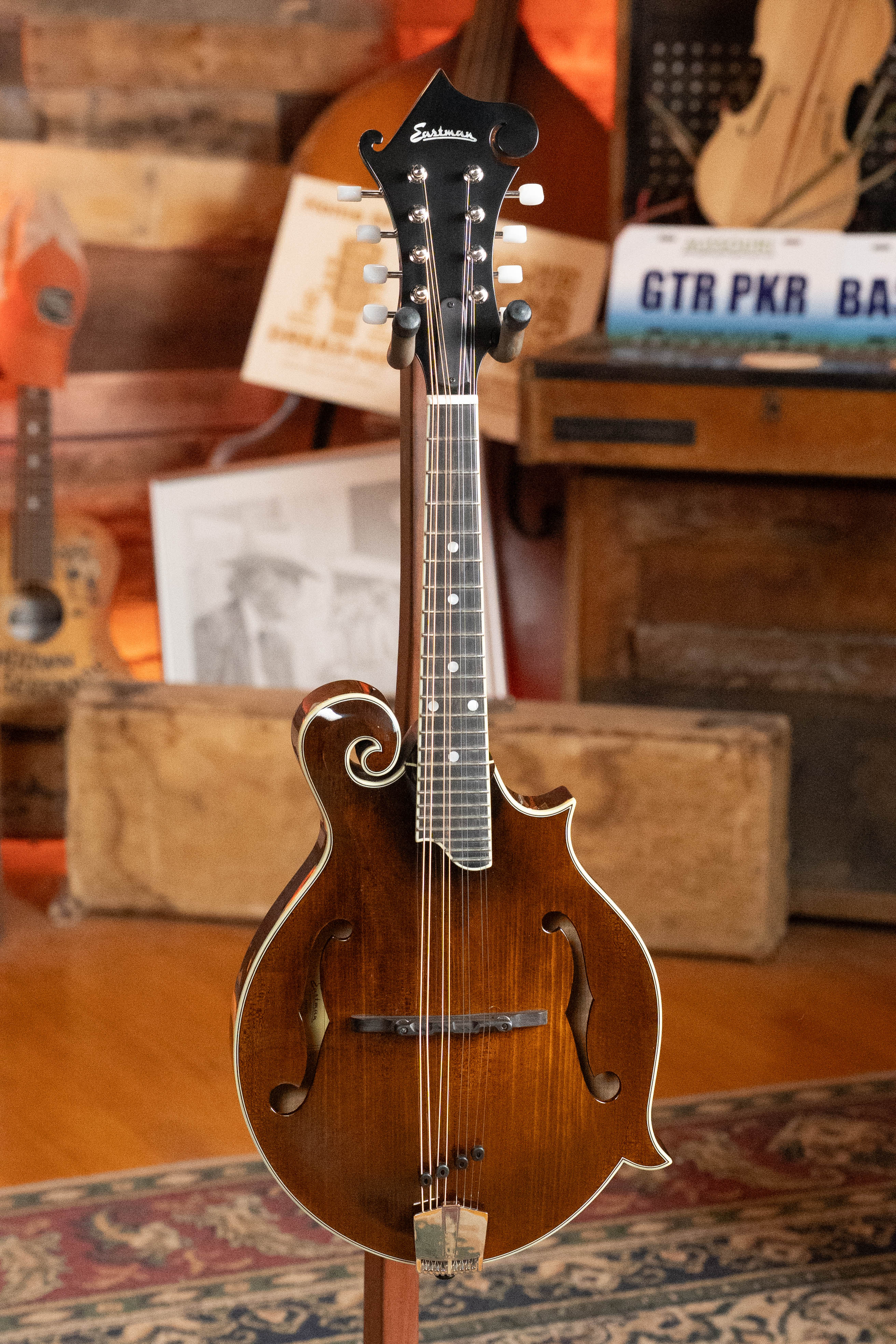 *Dread-Not Certified Used* Eastman MD515 F-Style Classic Finish Mandolin #3364