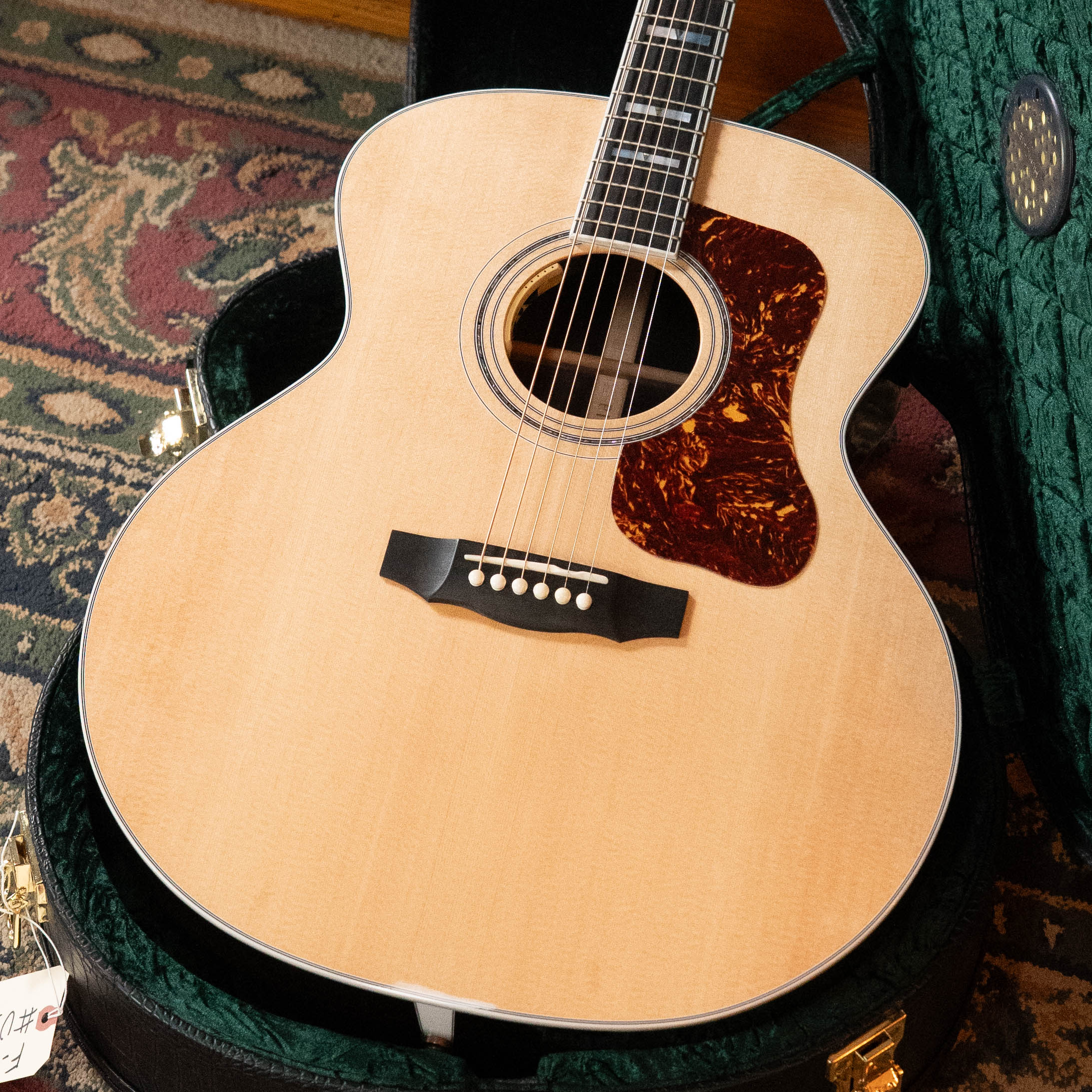 *Dread-Not Certified Used* Guild F-55E Sitka/Maple Jumbo Natural Gloss Guitar w/Electronics #0117