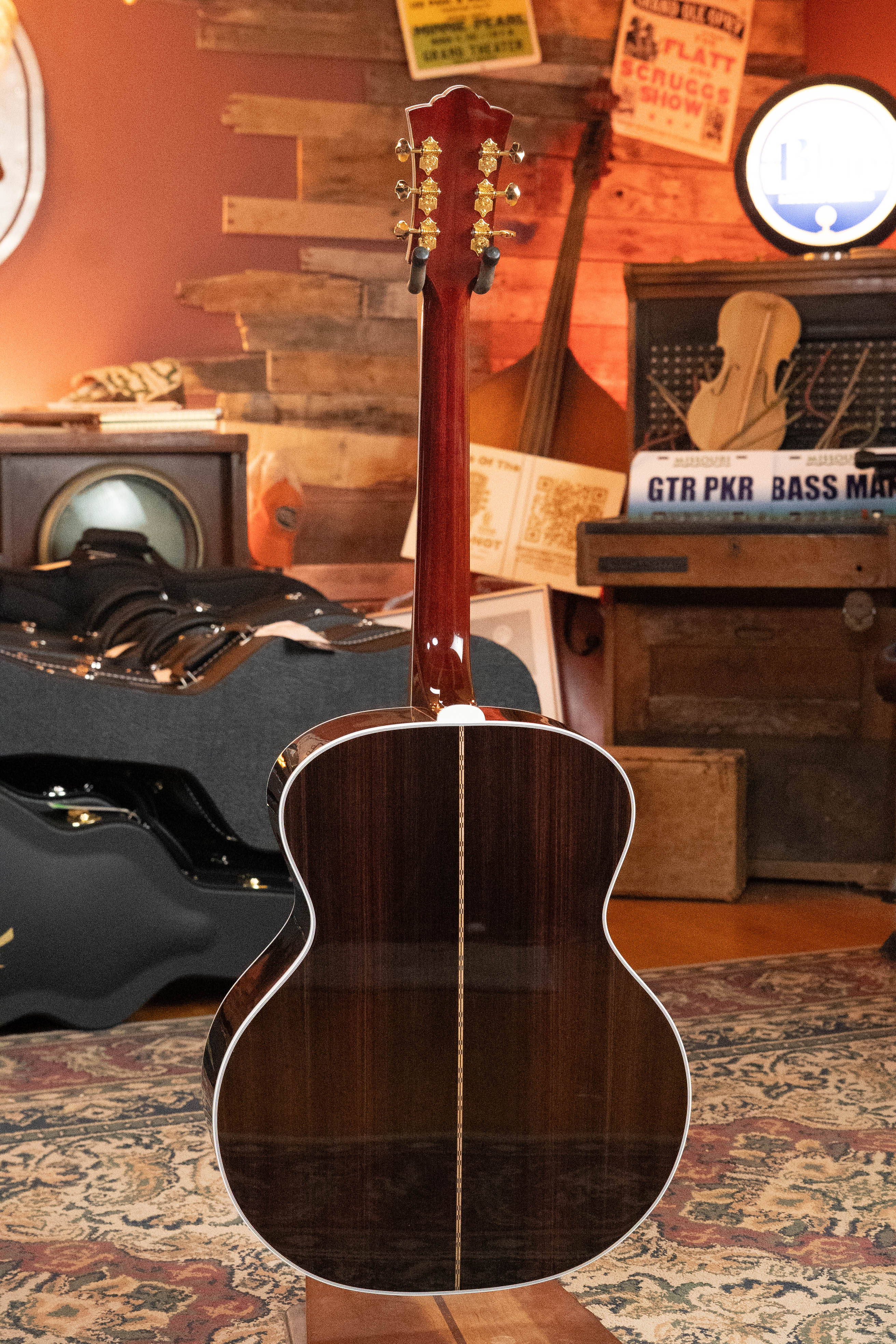 *Dread-Not Certified Used* Guild F-55E Sitka/Maple Jumbo Natural Gloss Guitar w/Electronics #0117