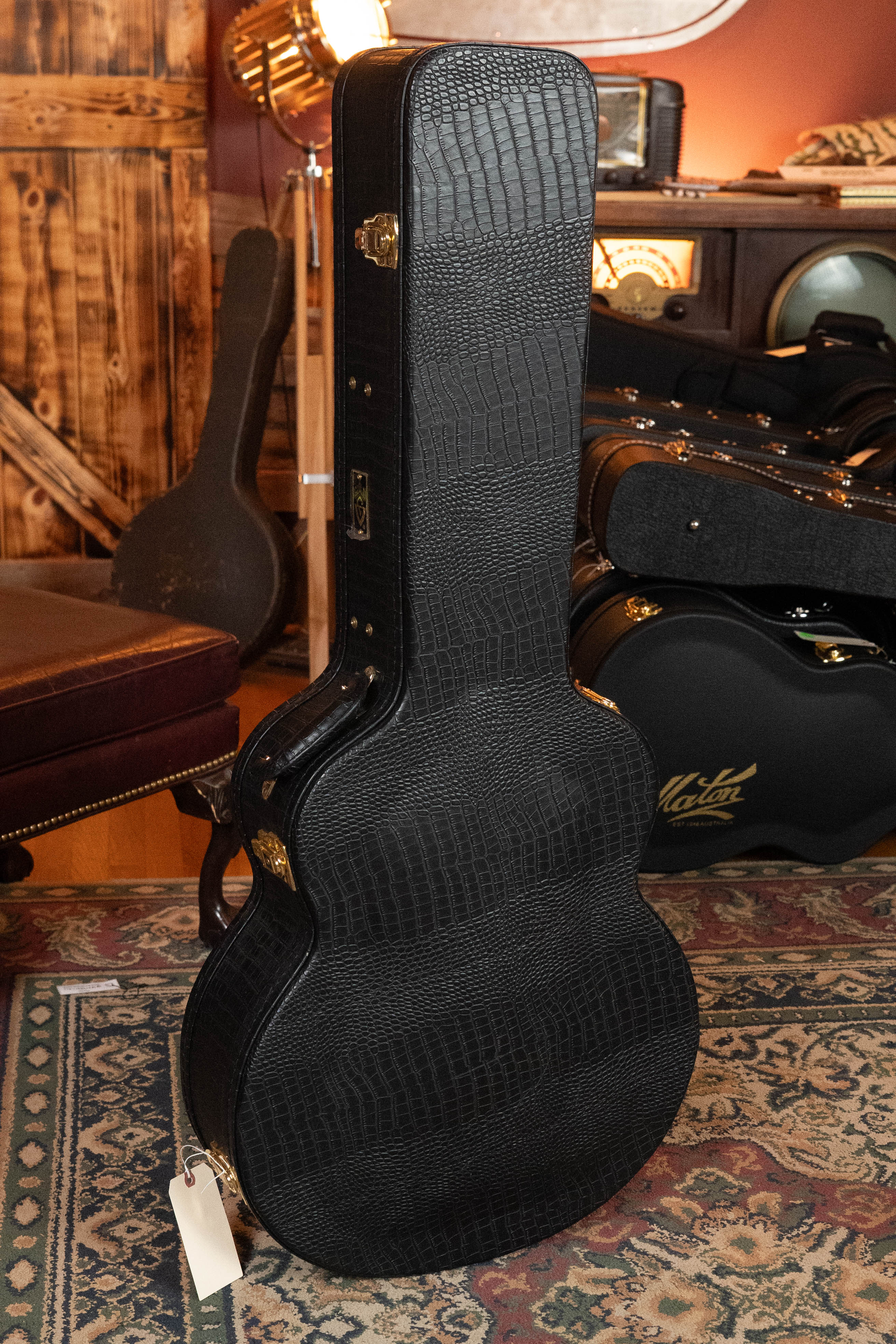 *Dread-Not Certified Used* Guild F-55E Sitka/Maple Jumbo Natural Gloss Guitar w/Electronics #0117