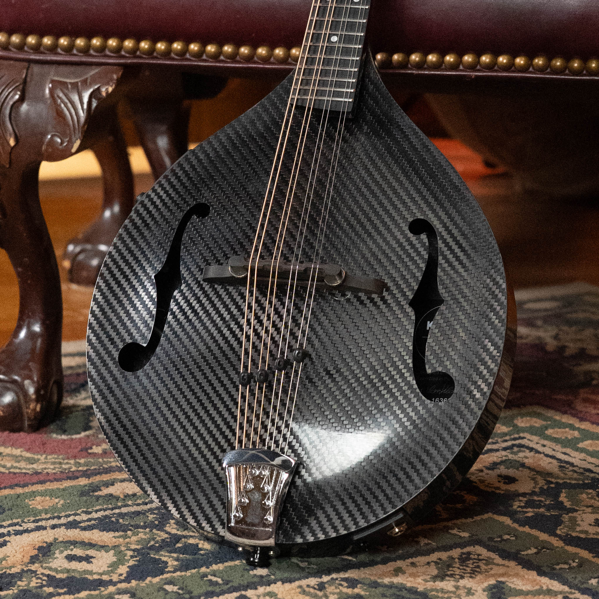 *Dread-Not Certified Used* KLOS X_MA_DAE_EQ Full Carbon A-Style Mandolin w/KLOS EQ Preamp Pickup #3606