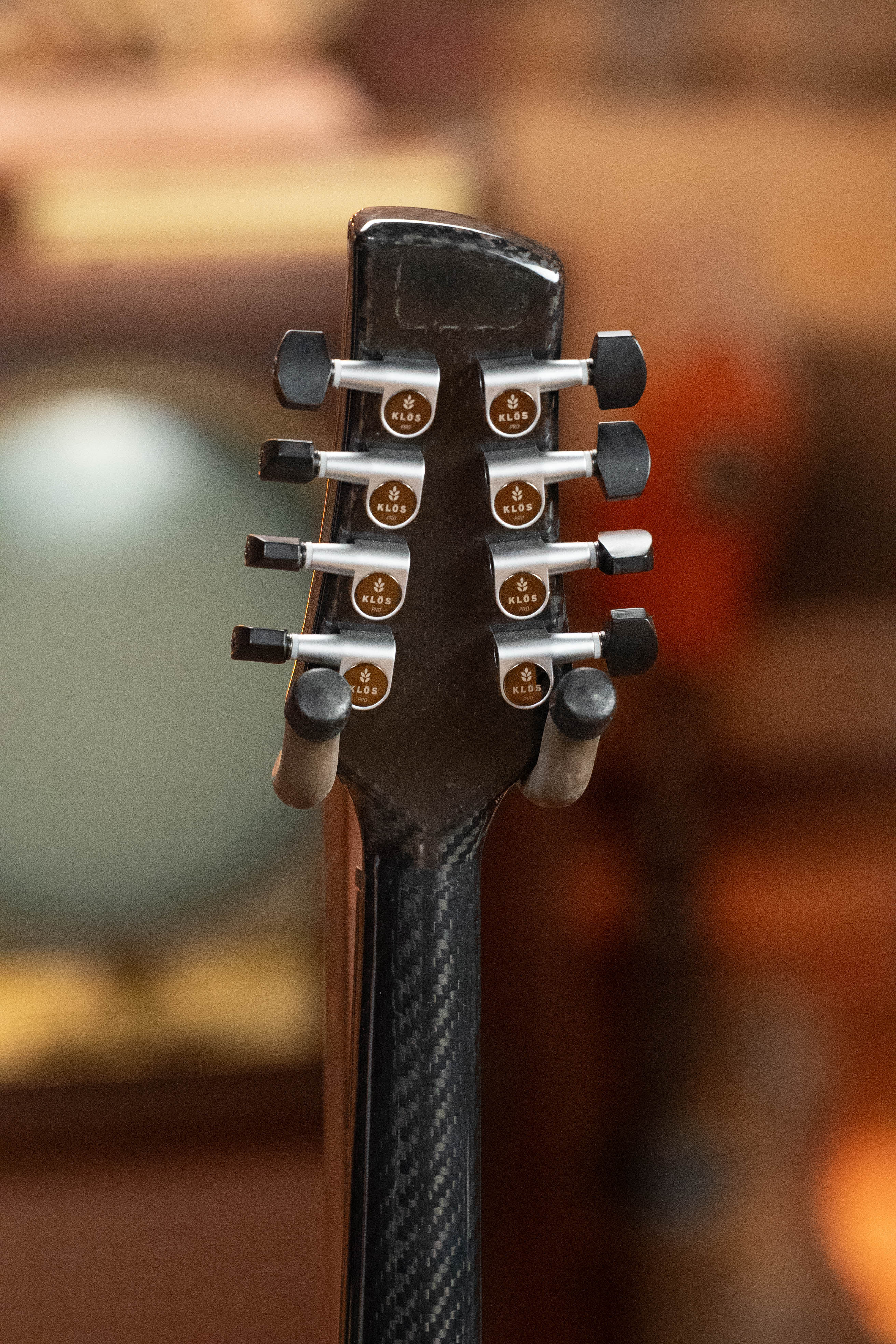 *Dread-Not Certified Used* KLOS X_MA_DAE_EQ Full Carbon A-Style Mandolin w/KLOS EQ Preamp Pickup #3606