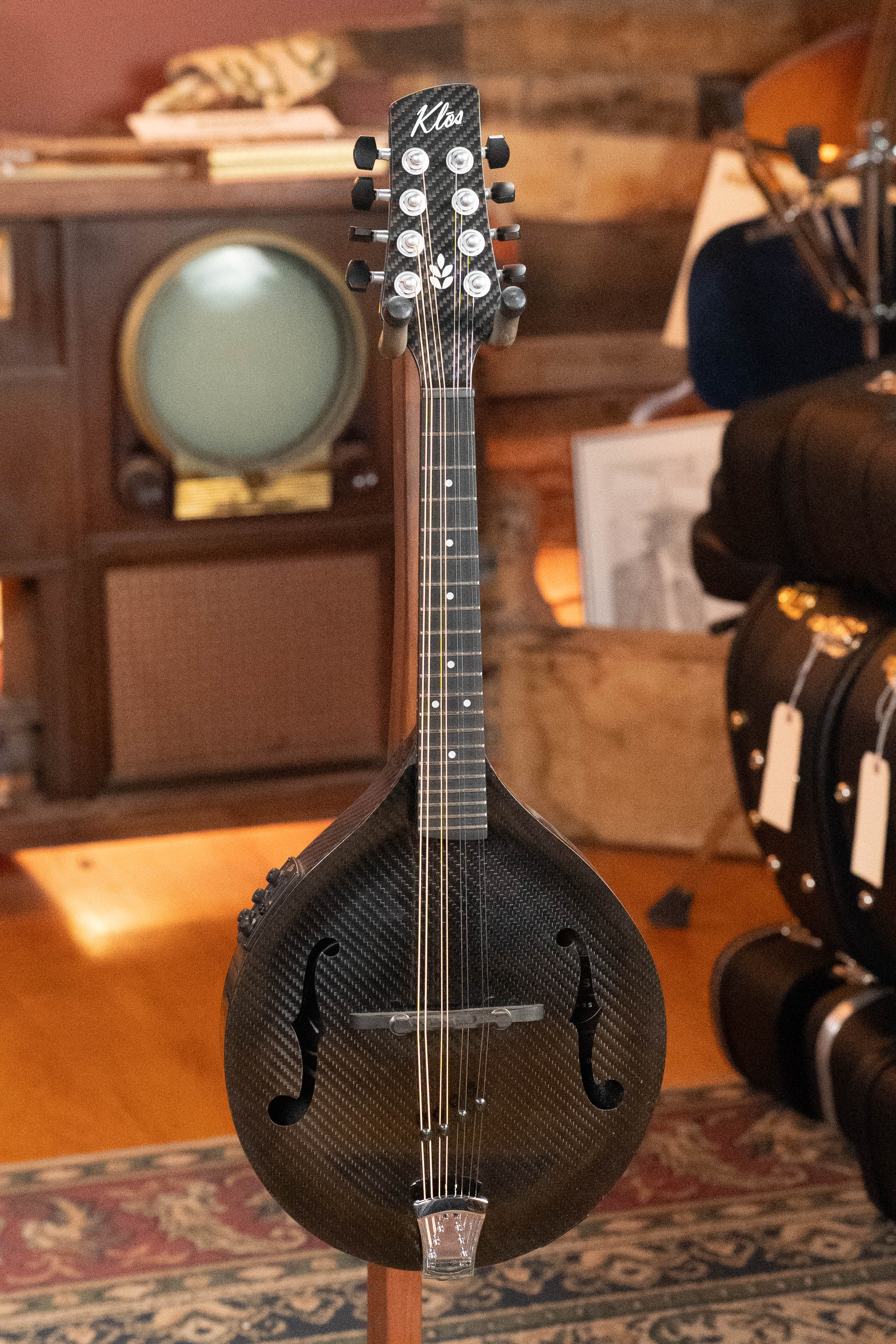 *Dread-Not Certified Used* KLOS X_MA_DAE_EQ Full Carbon A-Style Mandolin w/KLOS EQ Preamp Pickup #3606