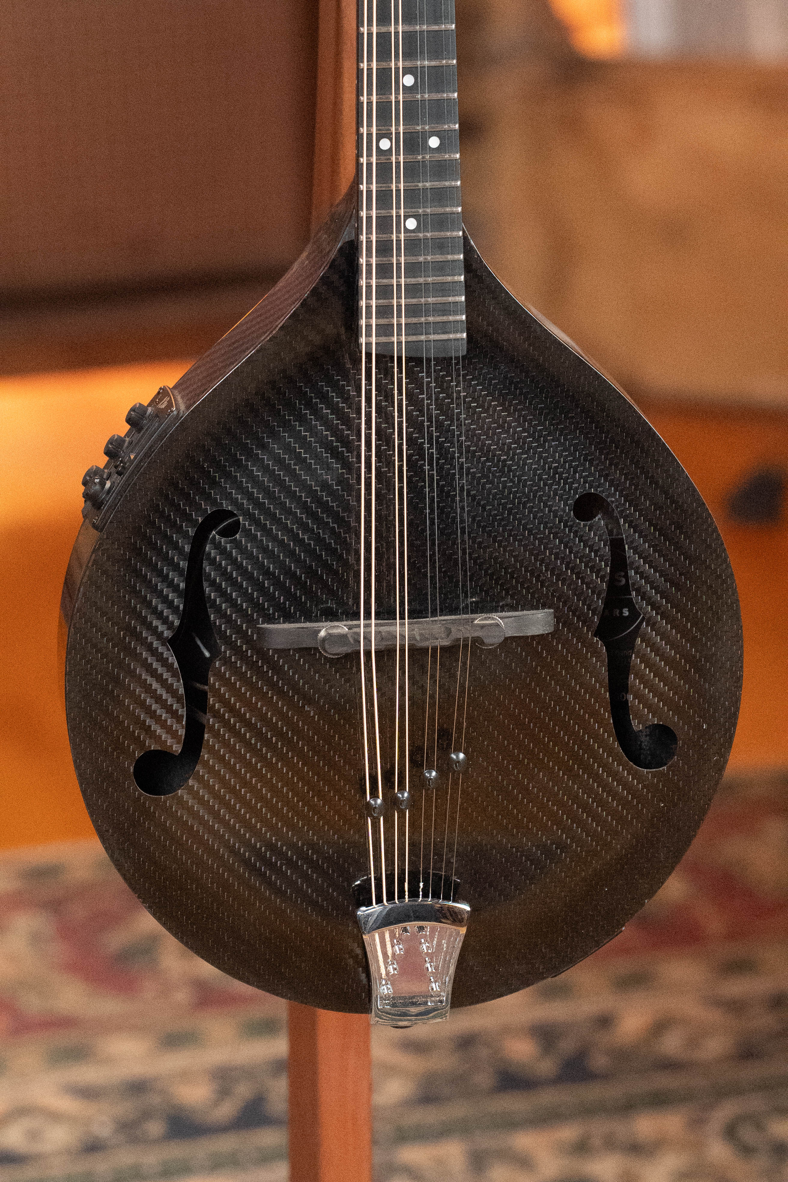 *Dread-Not Certified Used* KLOS X_MA_DAE_EQ Full Carbon A-Style Mandolin w/KLOS EQ Preamp Pickup #3606