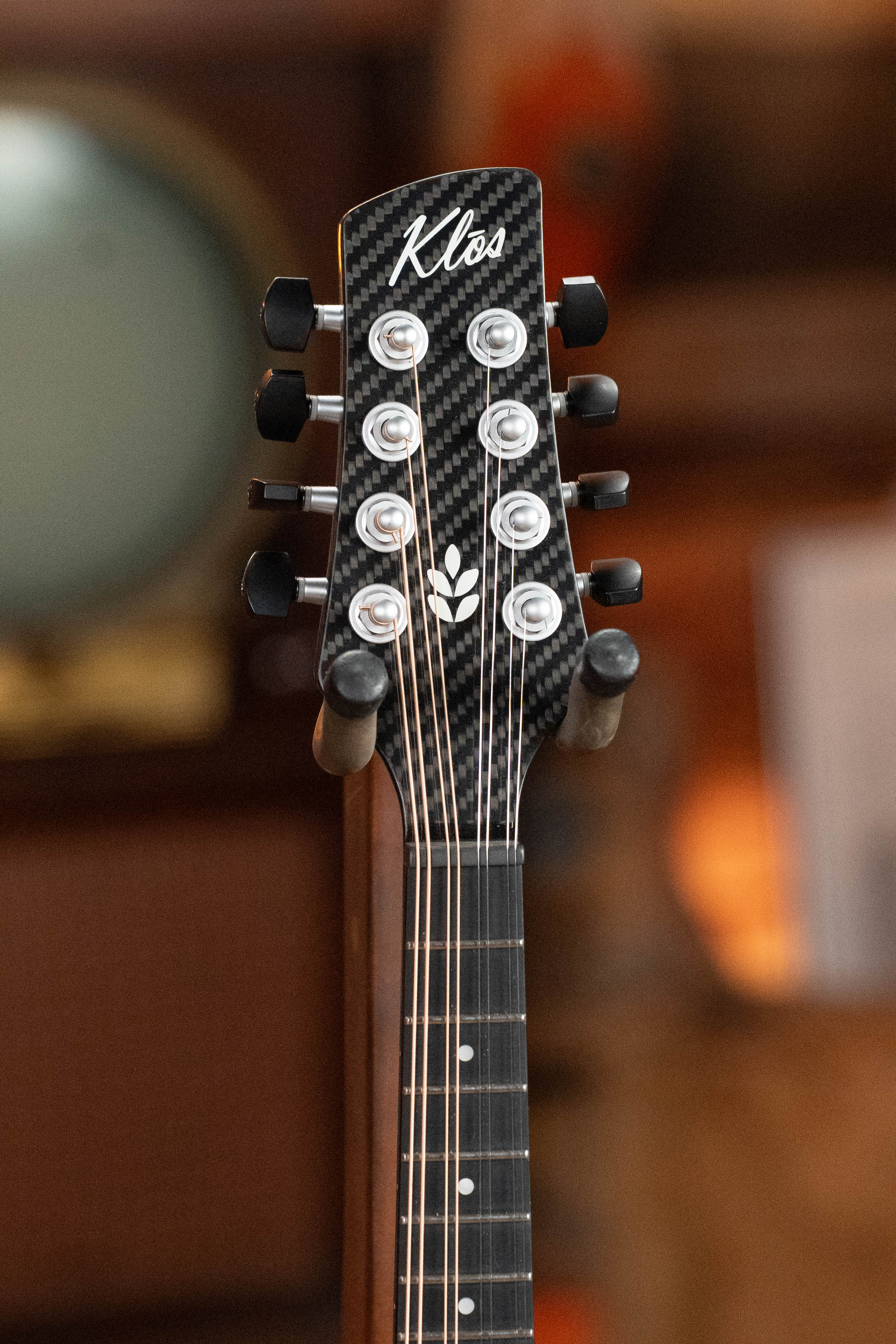 *Dread-Not Certified Used* KLOS X_MA_DAE_EQ Full Carbon A-Style Mandolin w/KLOS EQ Preamp Pickup #3606