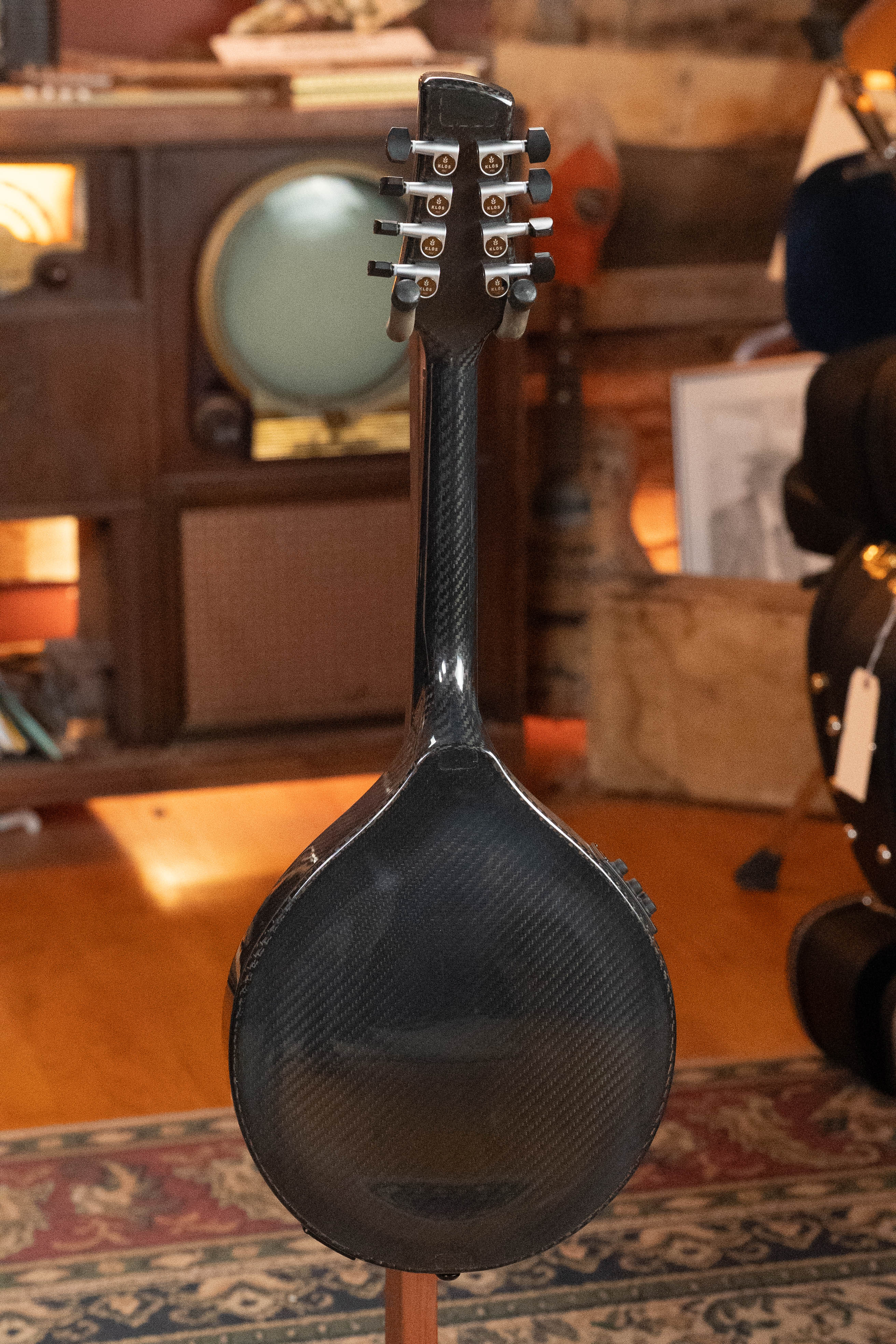 *Dread-Not Certified Used* KLOS X_MA_DAE_EQ Full Carbon A-Style Mandolin w/KLOS EQ Preamp Pickup #3606