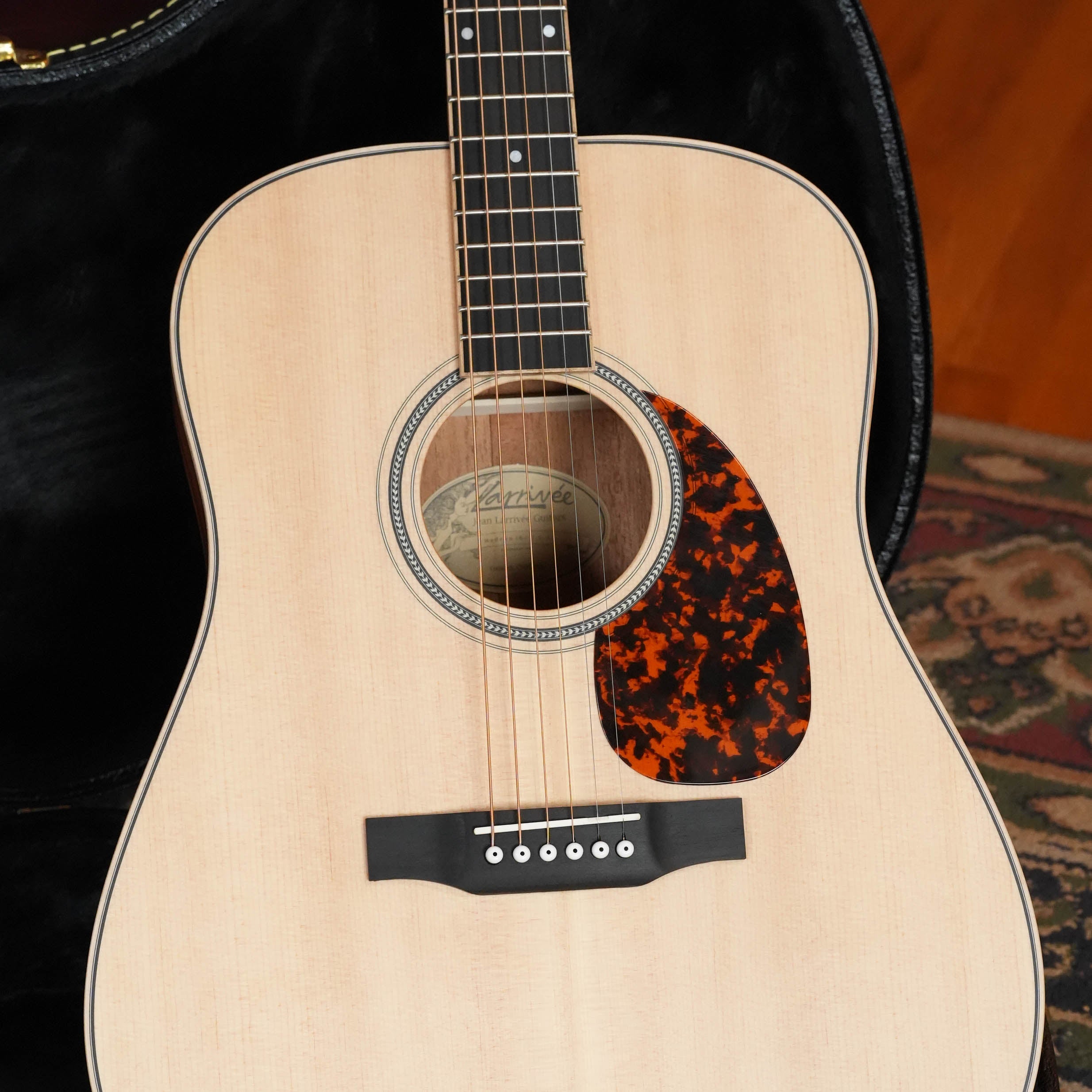 *Dread-Not Certified Used* Larrivée D-03 Sitka/Mahogany Dreadnought Acoustic Guitar #3382