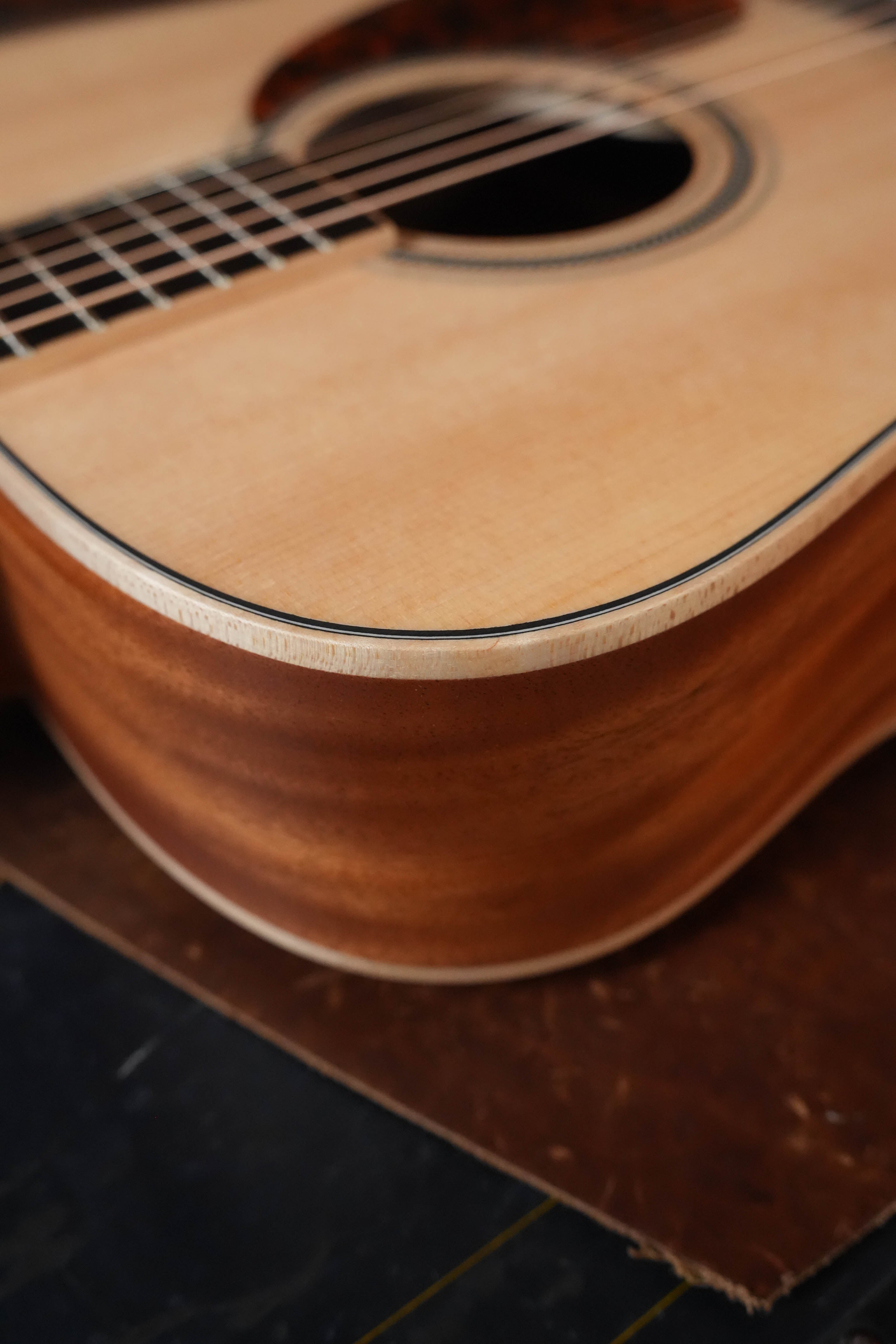 *Dread-Not Certified Used* Larrivée D-03 Sitka/Mahogany Dreadnought Acoustic Guitar #3382