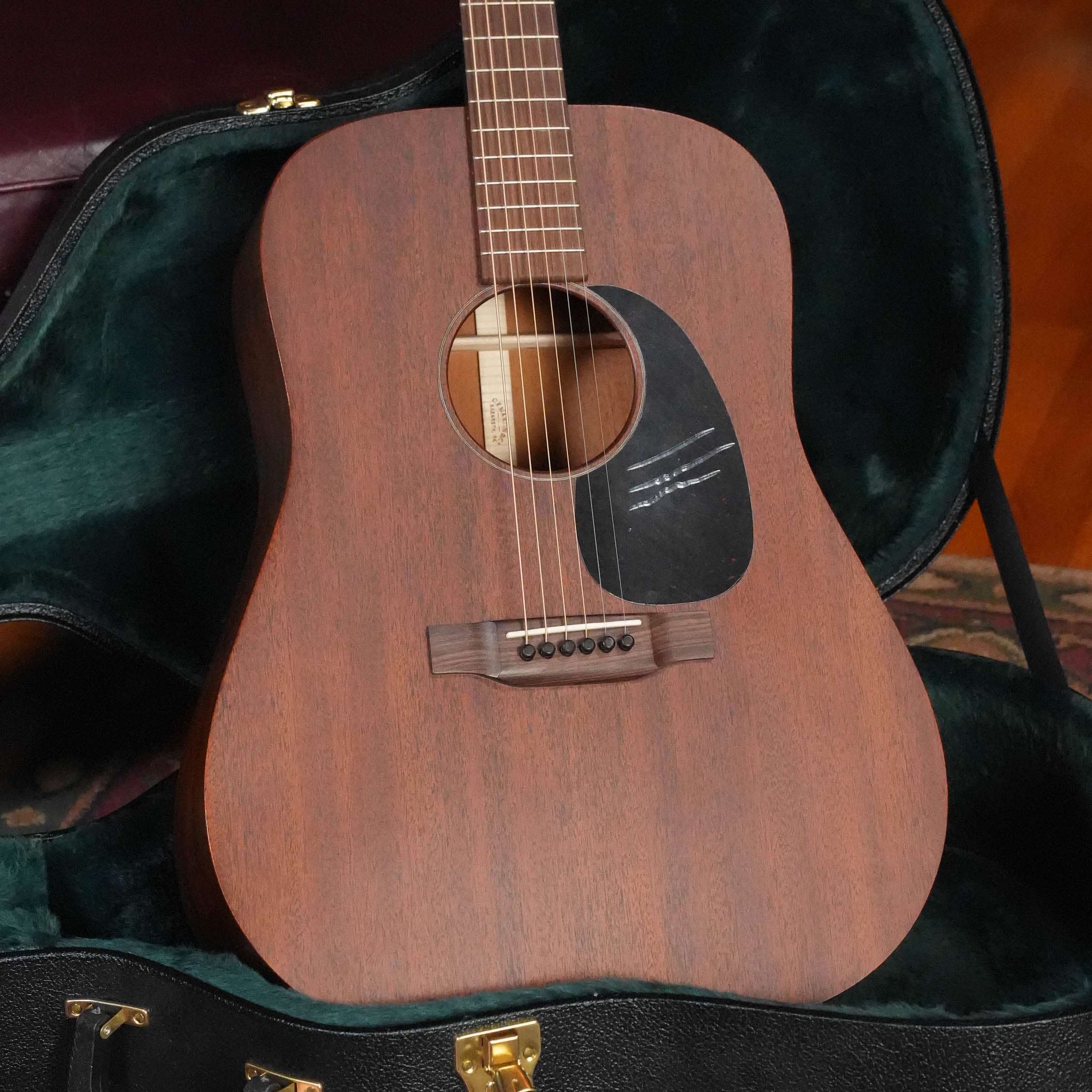 *Dread-Not Certified Used* Martin D-15M All Mahogany Dreadnought Acoustic Guitar #7844