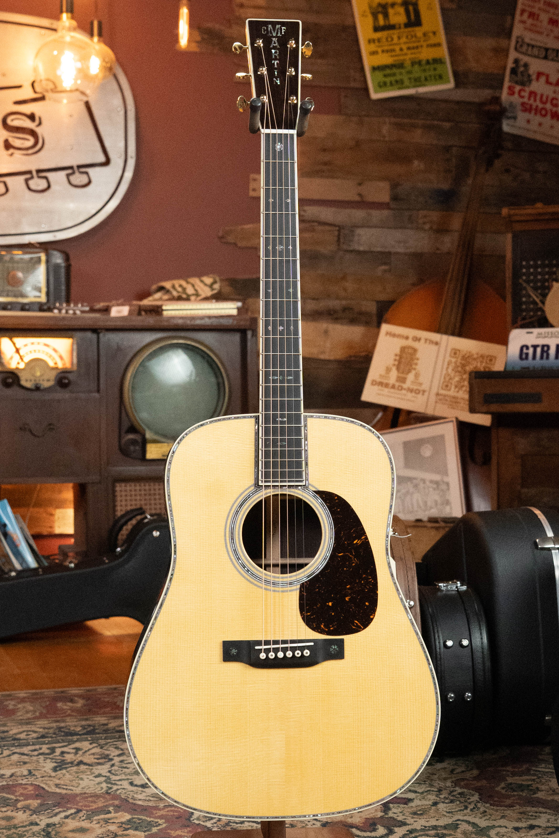 *Dread-Not Certified Used* Martin D-42 Spruce/East Indian Rosewood Dreadnought Acoustic Guitar #8810