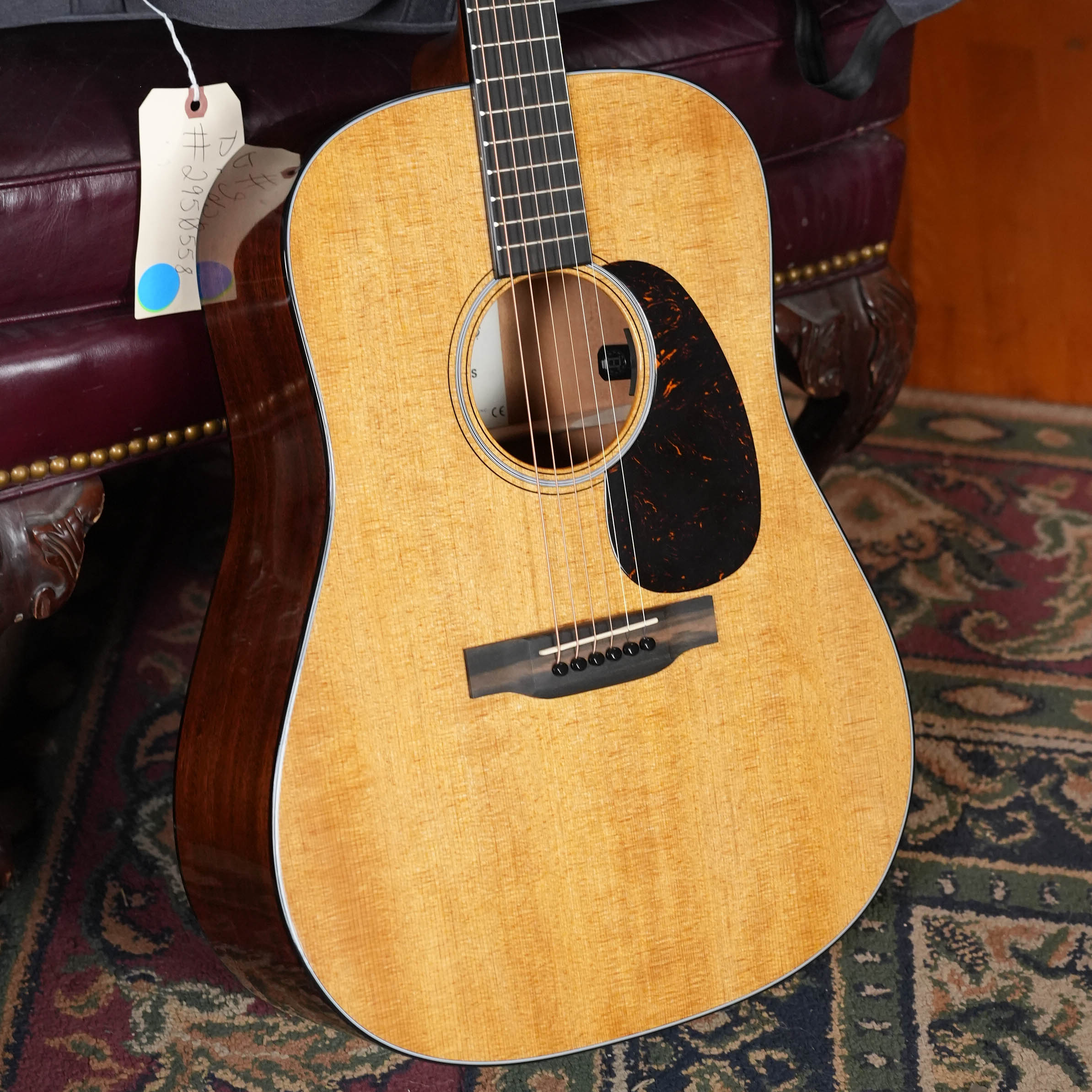 *Dread-Not Certified Used* Martin DE Retro Plus Torrefied Spruce/Mahogany Dreadnought Guitar w/Martin Electronics #0558