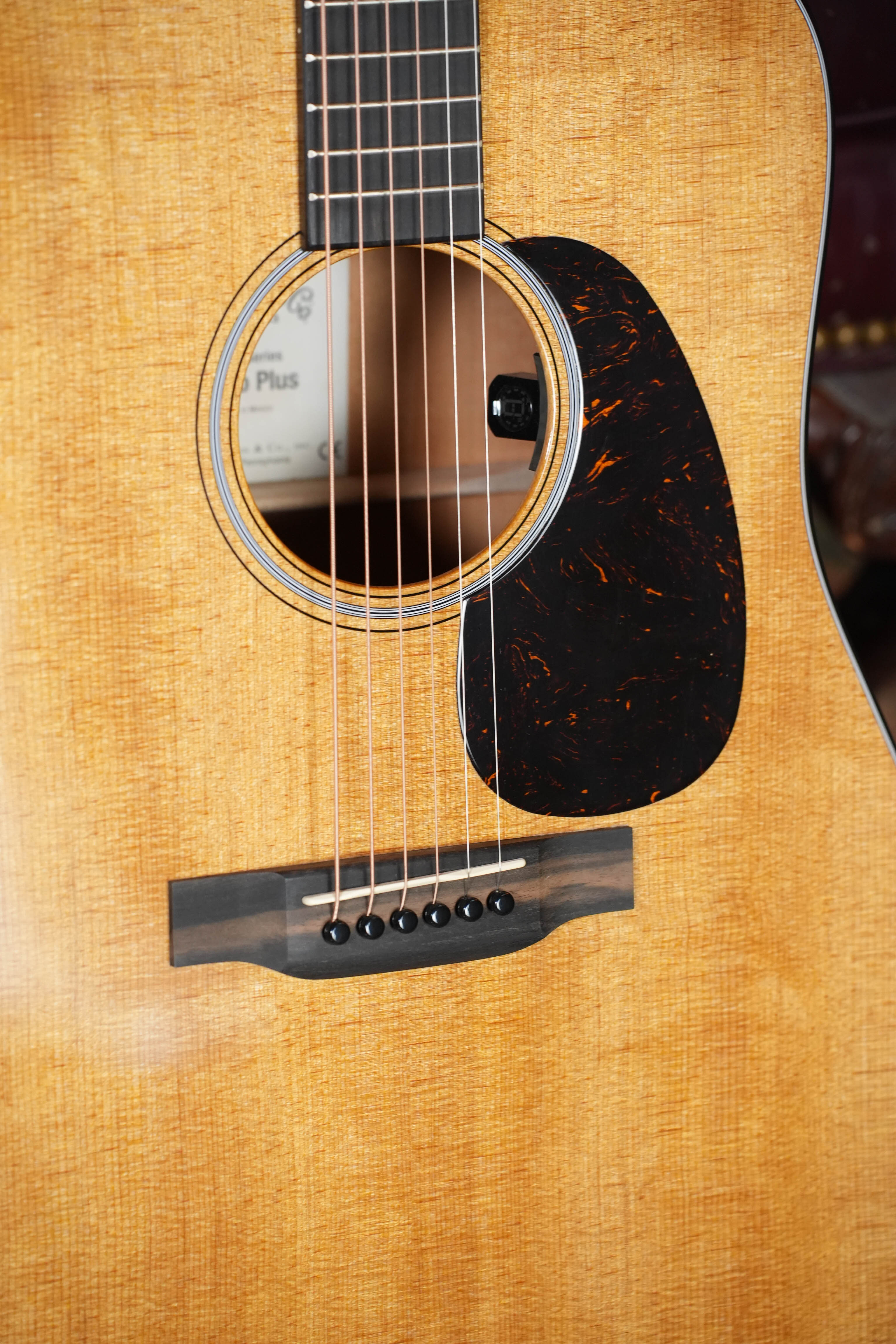 *Dread-Not Certified Used* Martin DE Retro Plus Torrefied Spruce/Mahogany Dreadnought Guitar w/Martin Electronics #0558