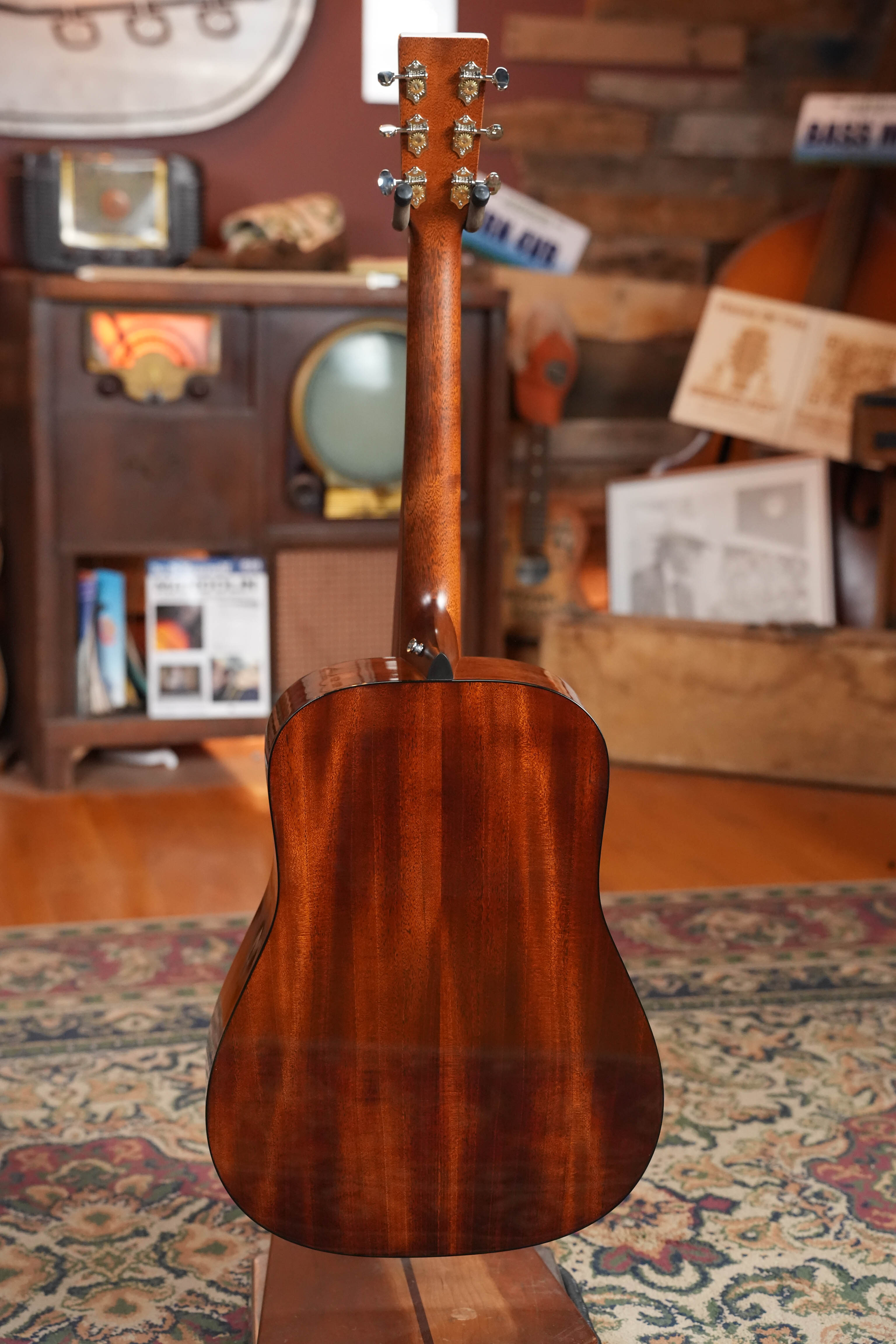 *Dread-Not Certified Used* Martin DE Retro Plus Torrefied Spruce/Mahogany Dreadnought Guitar w/Martin Electronics #0558