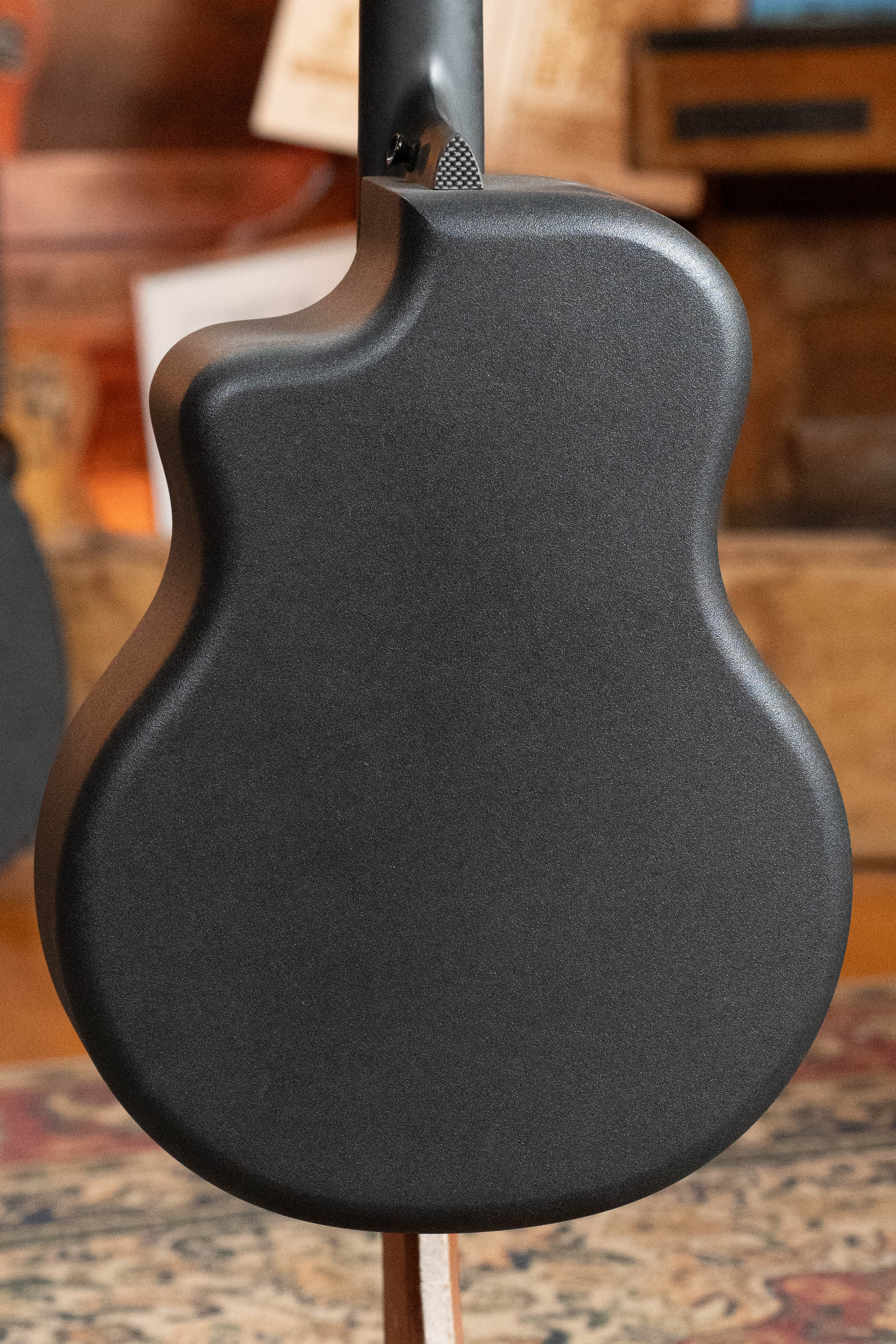 *Dread-Not Certified Used* McPherson Carbon Fiber Touring Series Blackout Honeycomb Guitar w/L.R. Baggs Element Pickup #2106