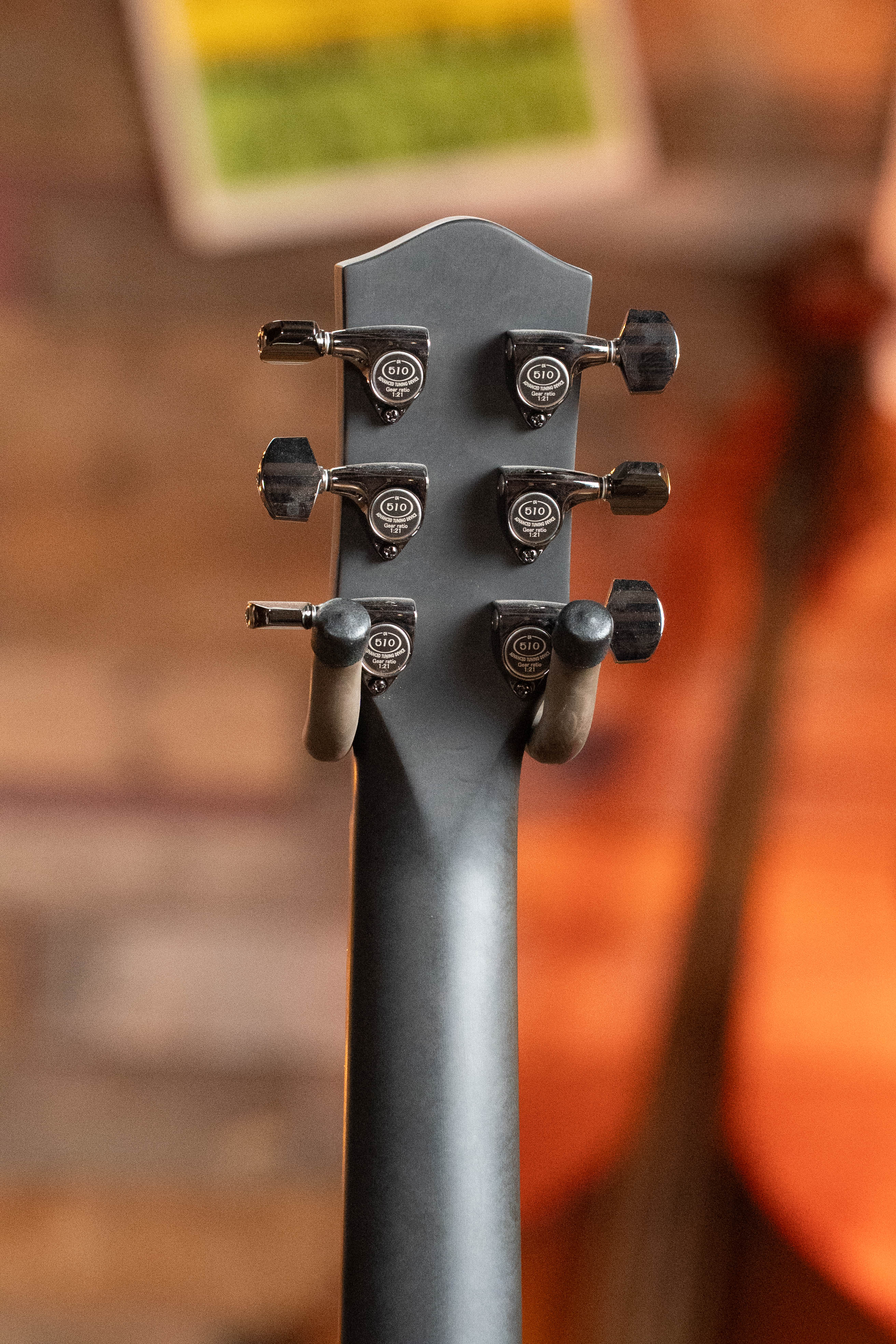*Dread-Not Certified Used* McPherson Carbon Fiber Touring Series Blackout Honeycomb Guitar w/L.R. Baggs Element Pickup #2106