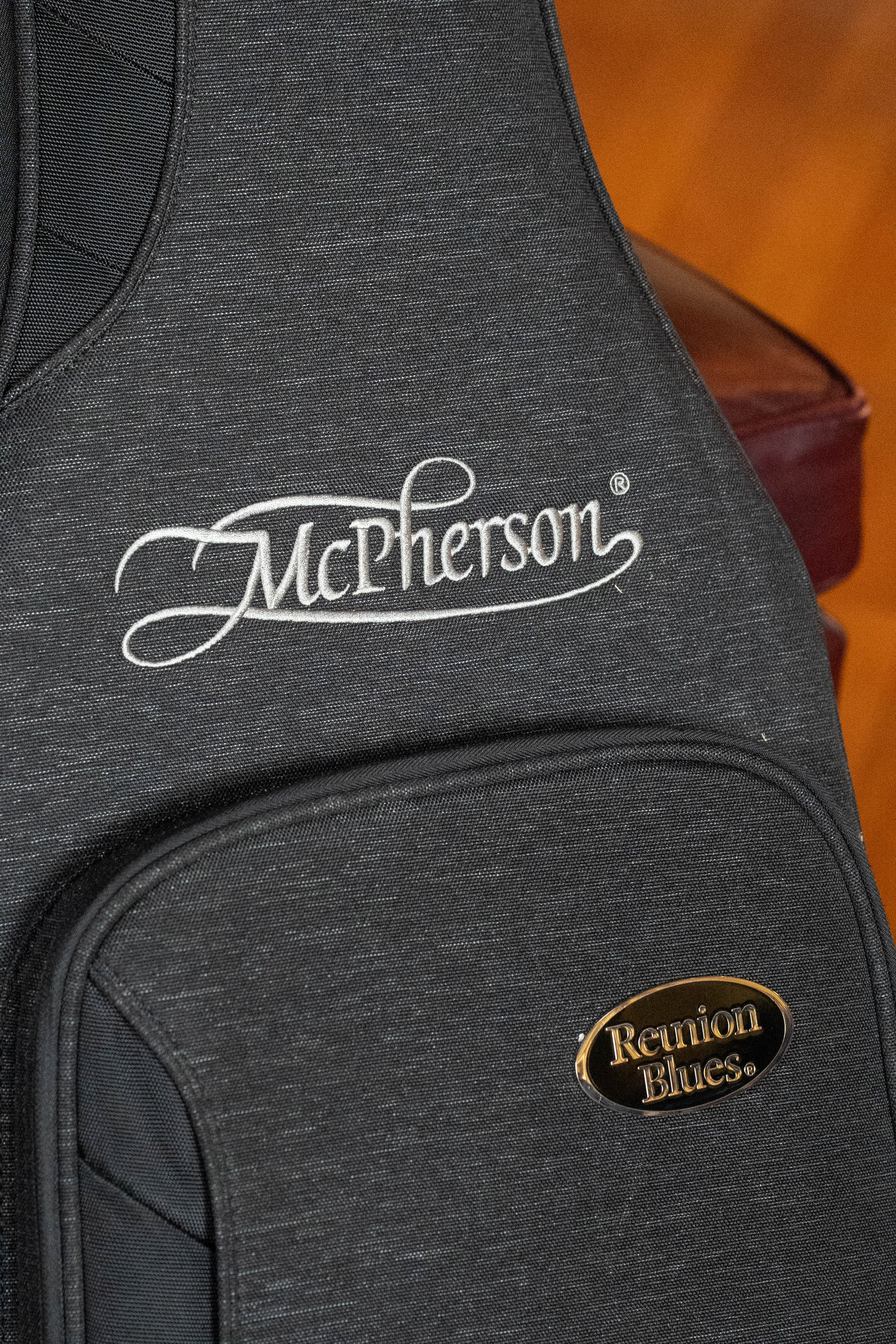 *Dread-Not Certified Used* McPherson Carbon Fiber Touring Series Blackout Honeycomb Guitar w/L.R. Baggs Element Pickup #2106