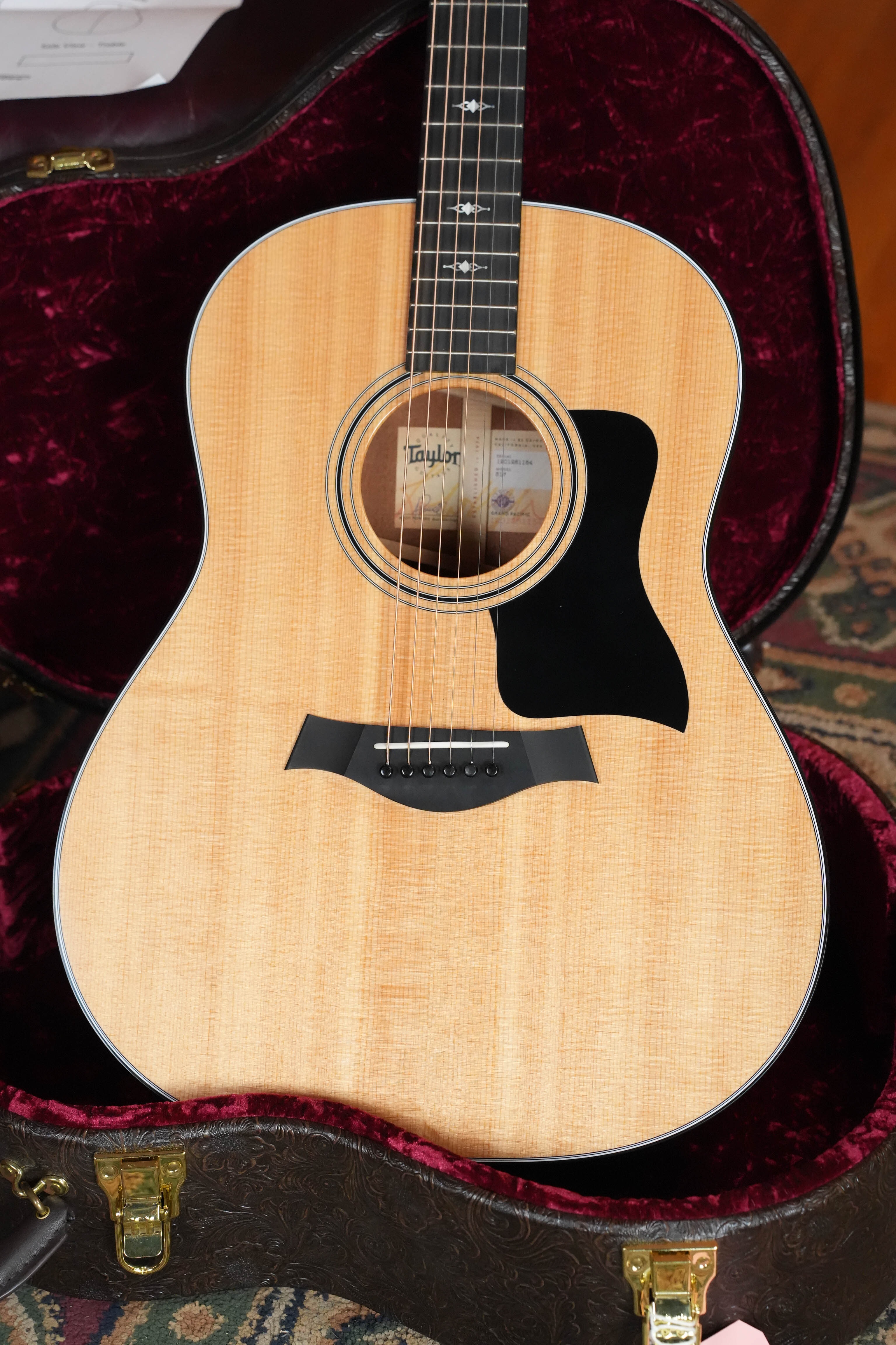 *Dread-Not Certified Used* Taylor 317 Sitka/Sapele Grand Pacific Acoustic Guitar #1154