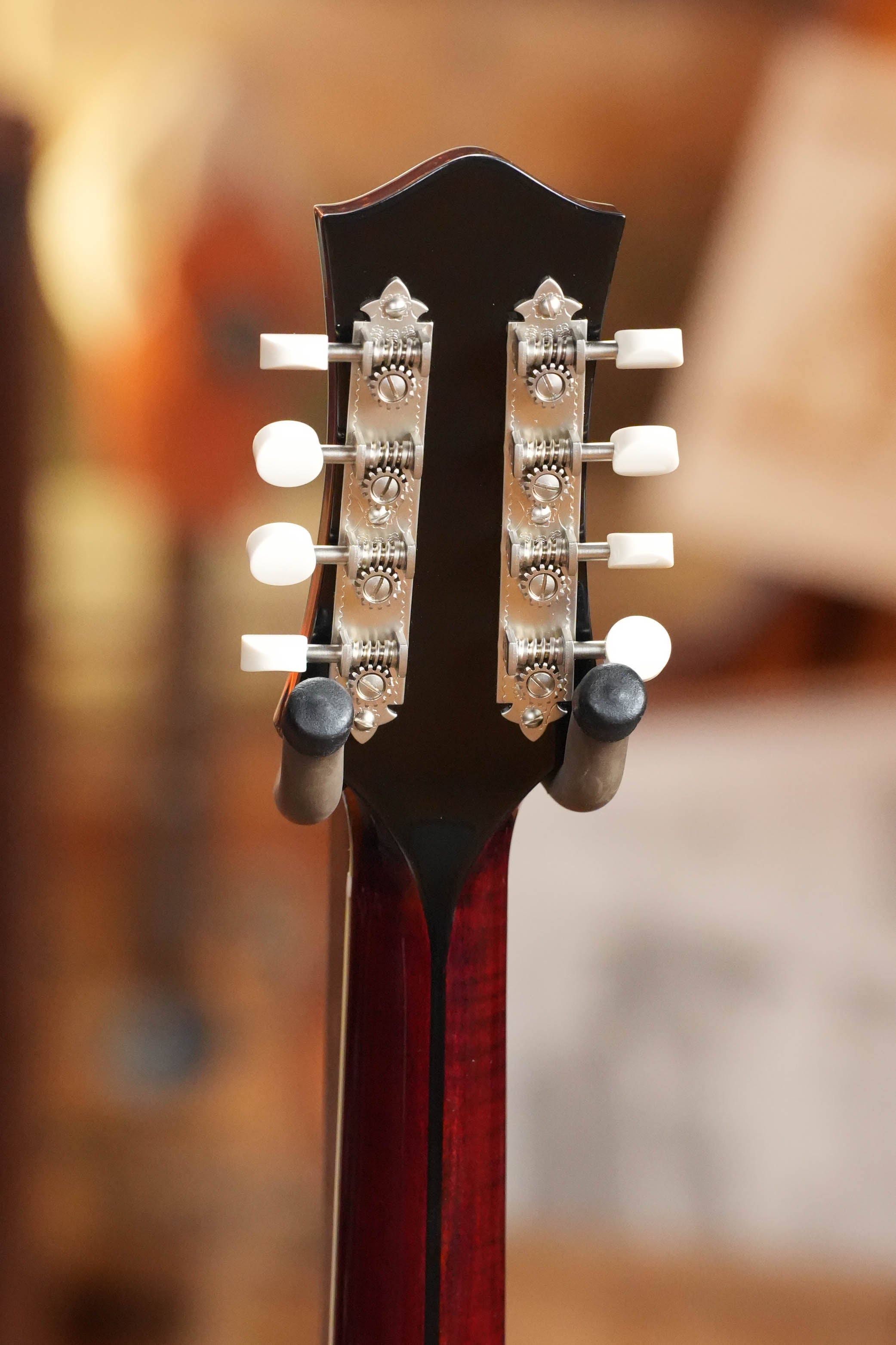 *Dread-Not Certified* Bourgeois M5-O-BT Aged Tone Adirondack/European Curly Maple Black Octave Mandolin #2108
