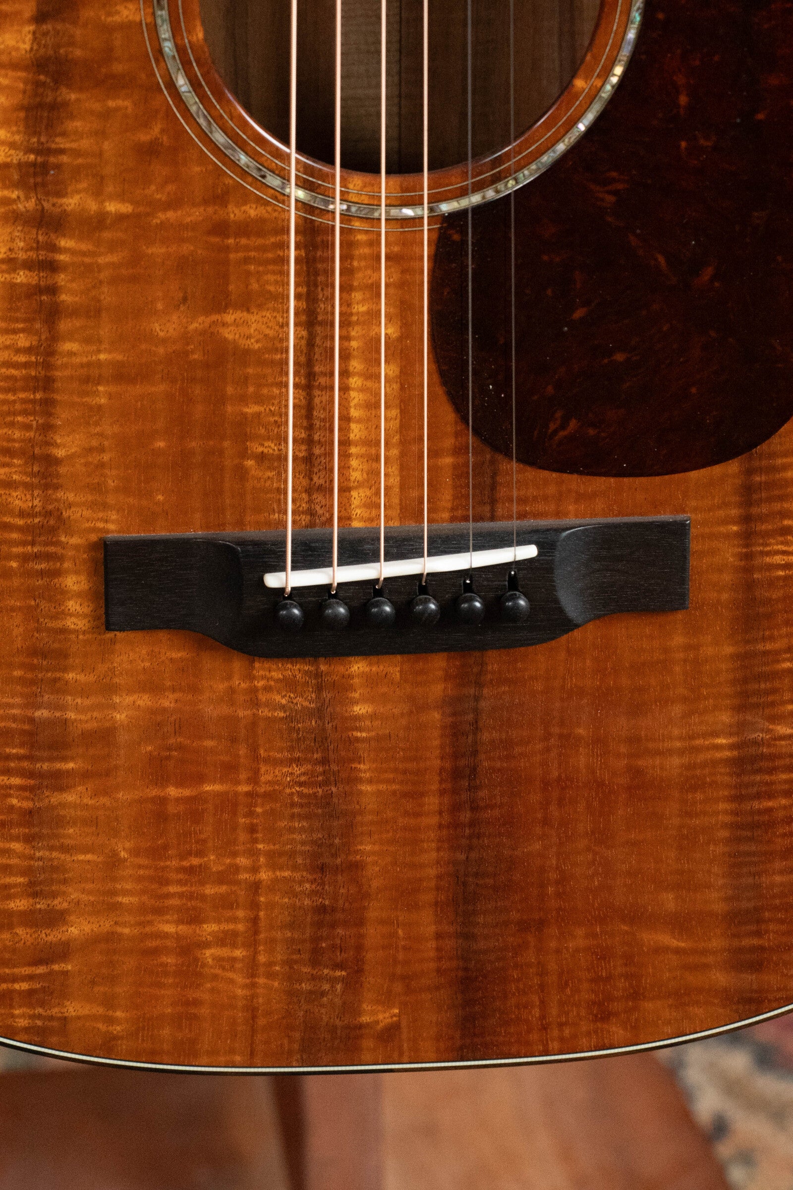 *Dread-Not Certified Floor Model* Bourgeois *Custom Build OO-12 "Coupe" All Figured Koa 12-Fret Acoustic Guitar #0200
